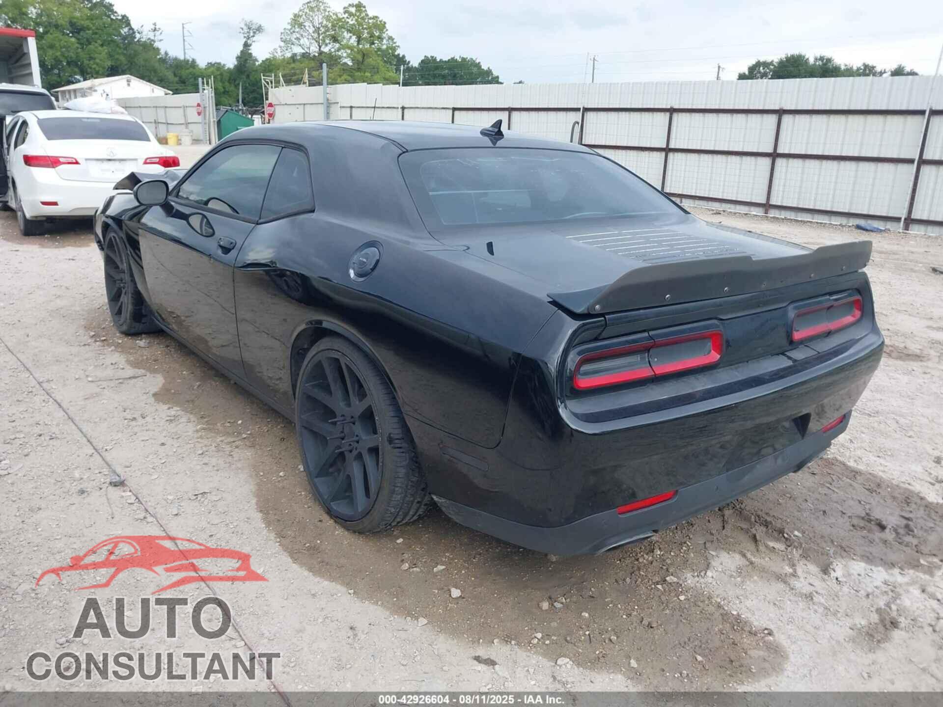 DODGE CHALLENGER 2016 - 2C3CDZAG1GH131546