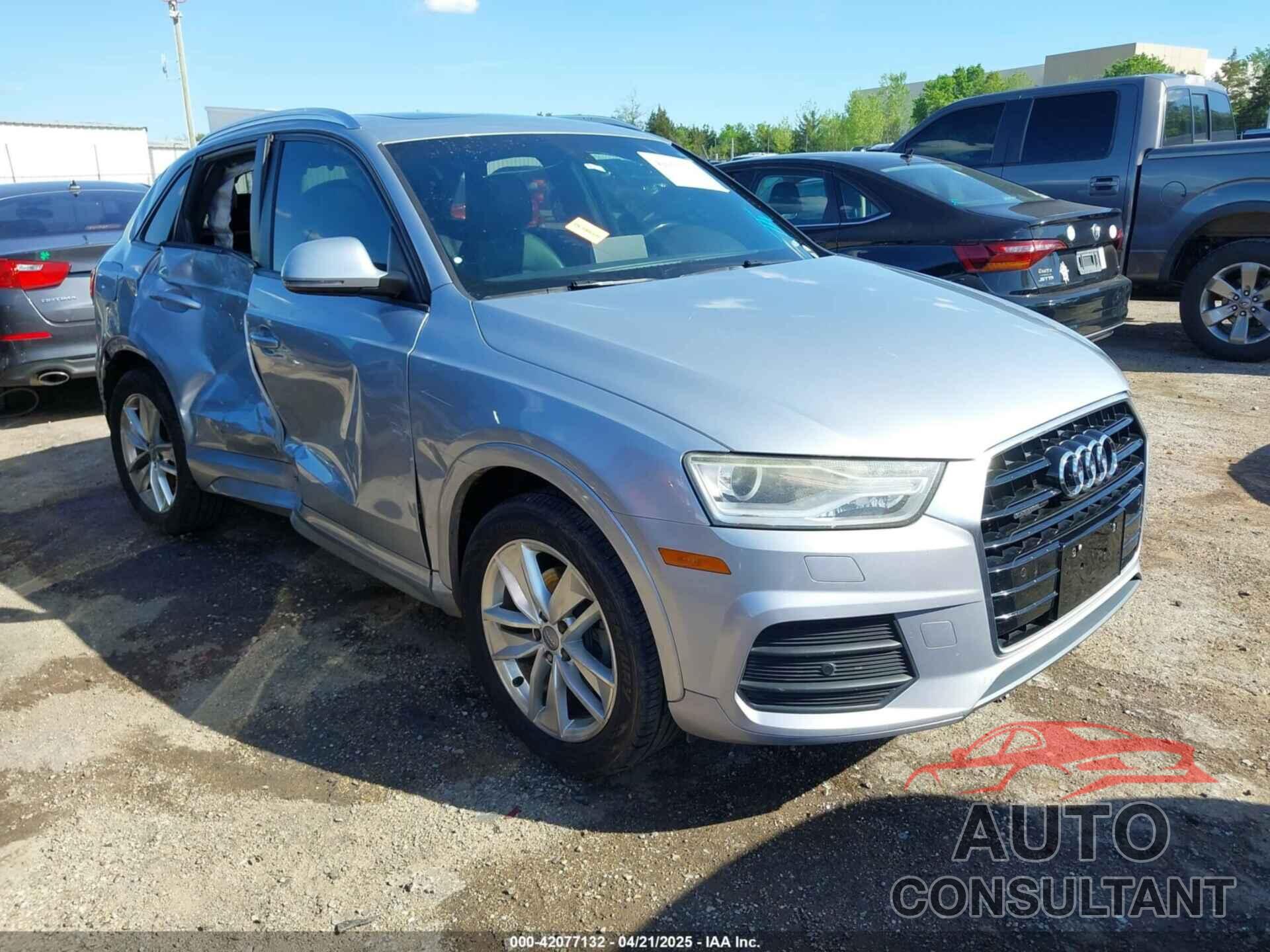 AUDI Q3 2017 - WA1ECCFSXHR002623