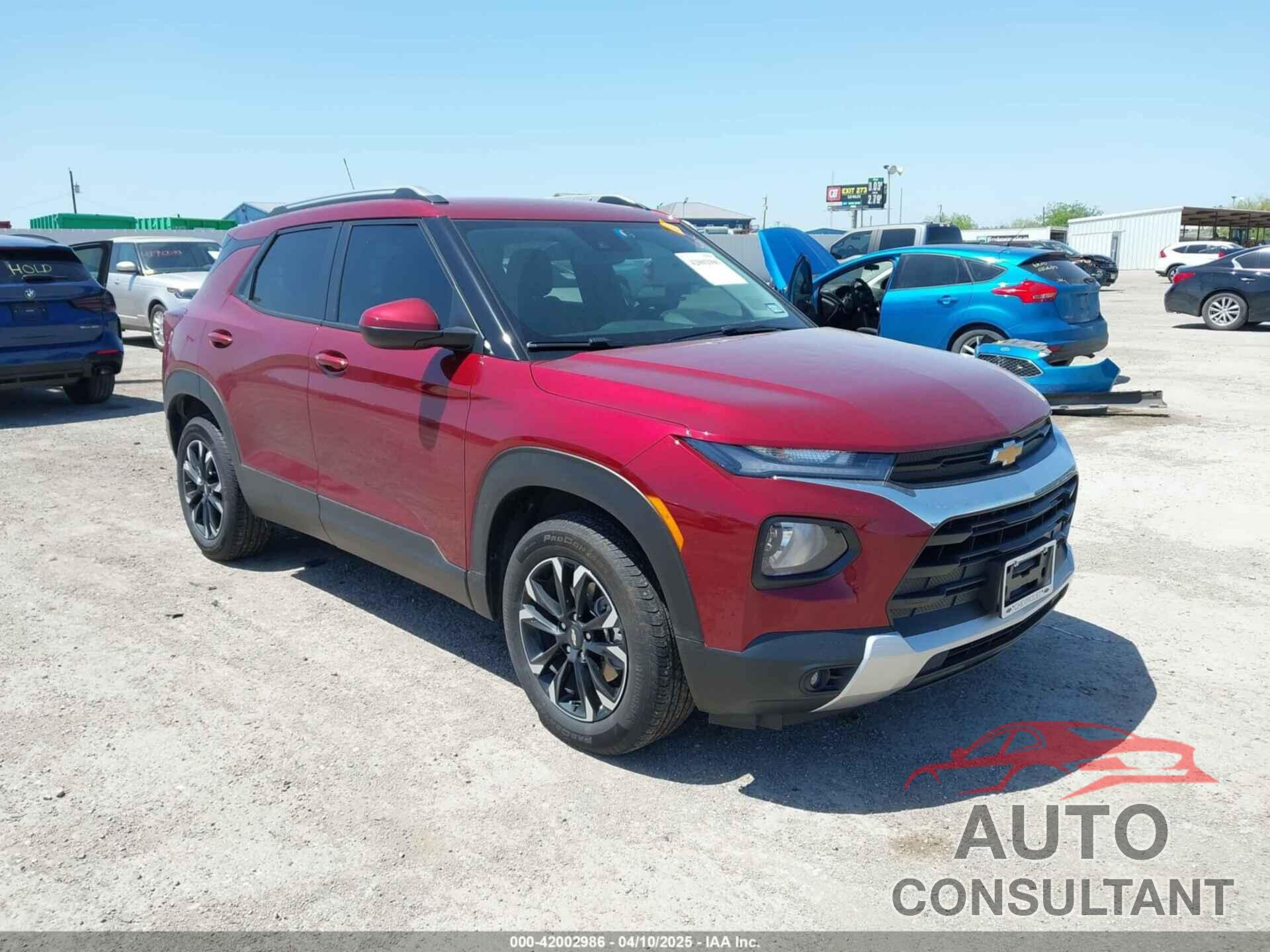 CHEVROLET TRAILBLAZER 2023 - KL79MRSL5PB181812