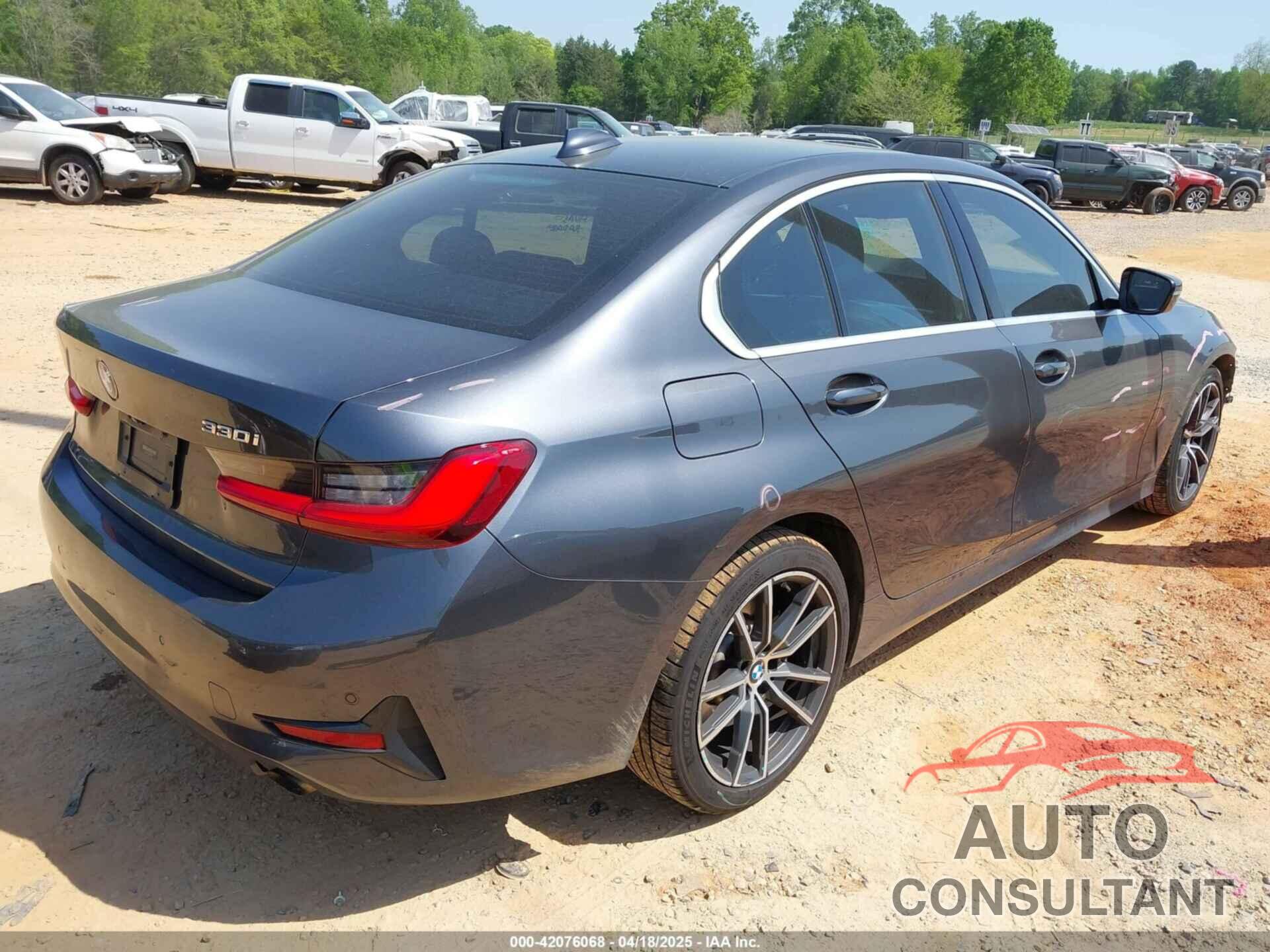 BMW 330I 2019 - WBA5R1C5XKFH00567
