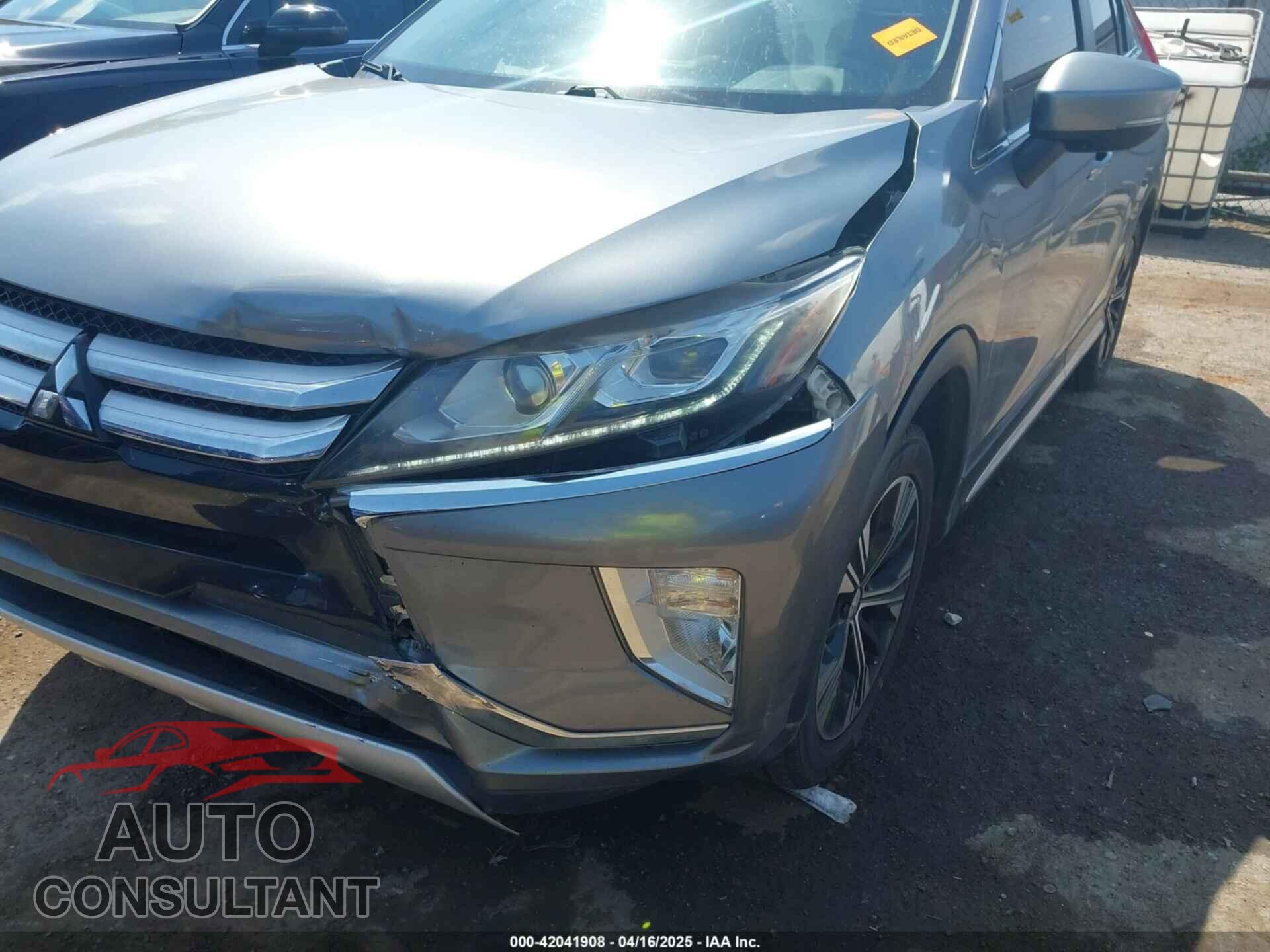MITSUBISHI ECLIPSE CROSS 2018 - JA4AT5AA0JZ037573