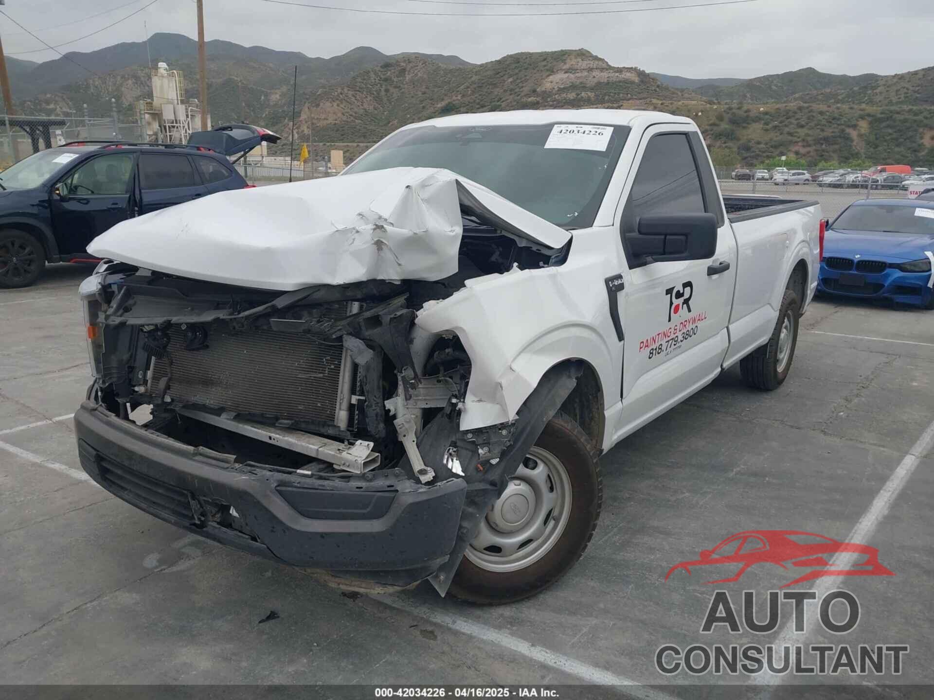 FORD F-150 2022 - 1FTMF1CB4NKE51463
