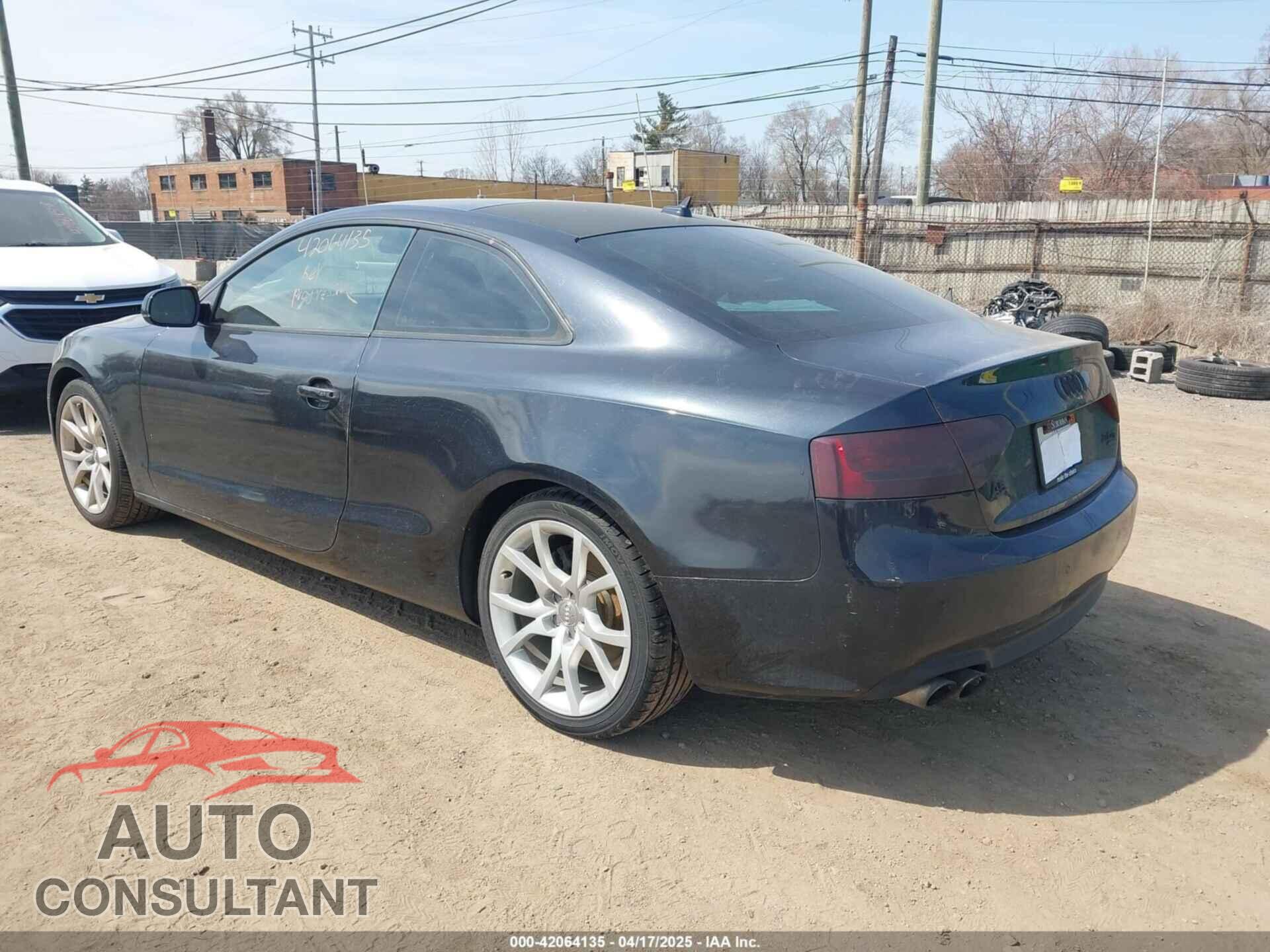 AUDI A5 2012 - WAULFAFRXCA033025