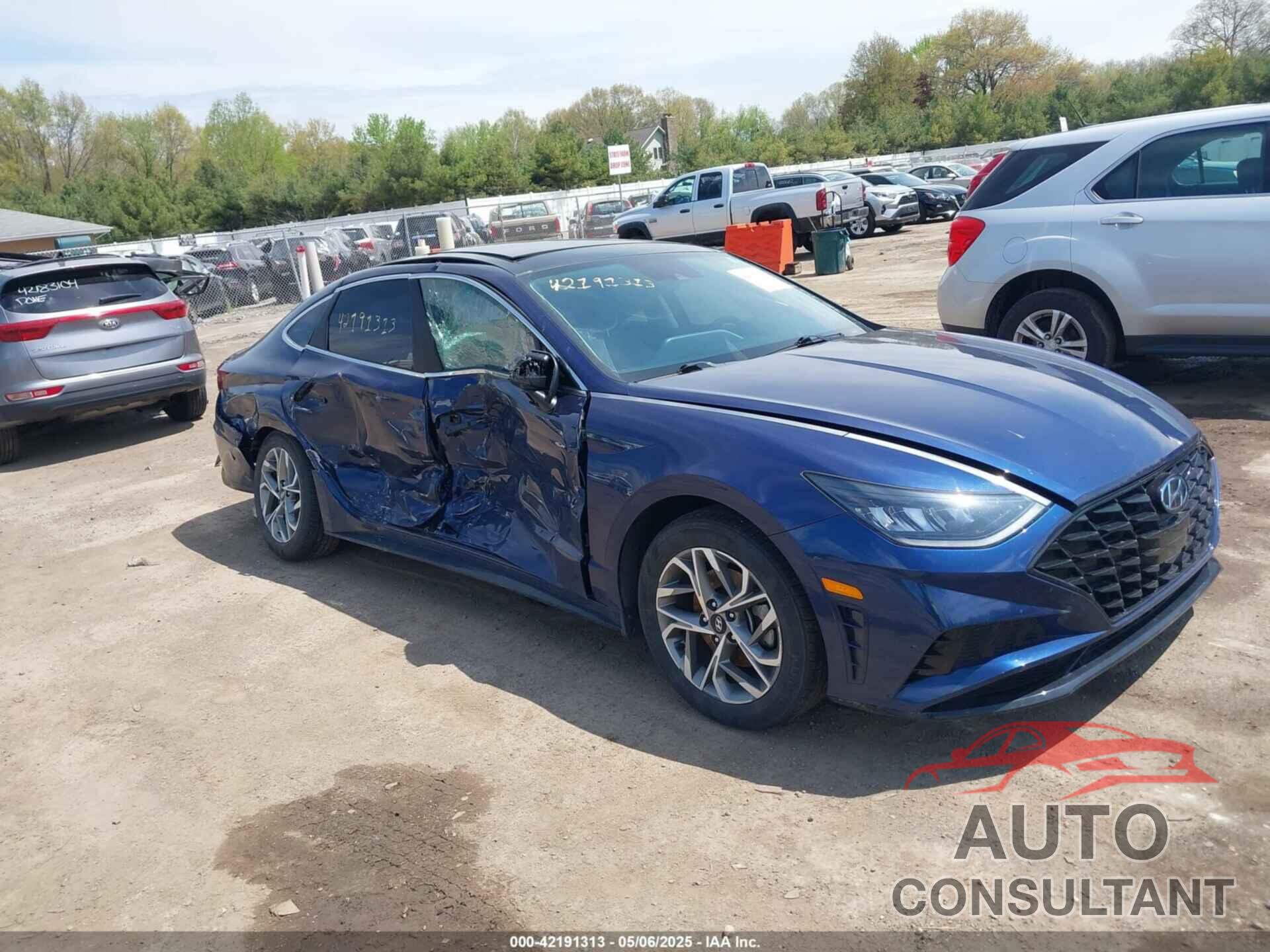 HYUNDAI SONATA 2020 - 5NPEF4JA0LH002065