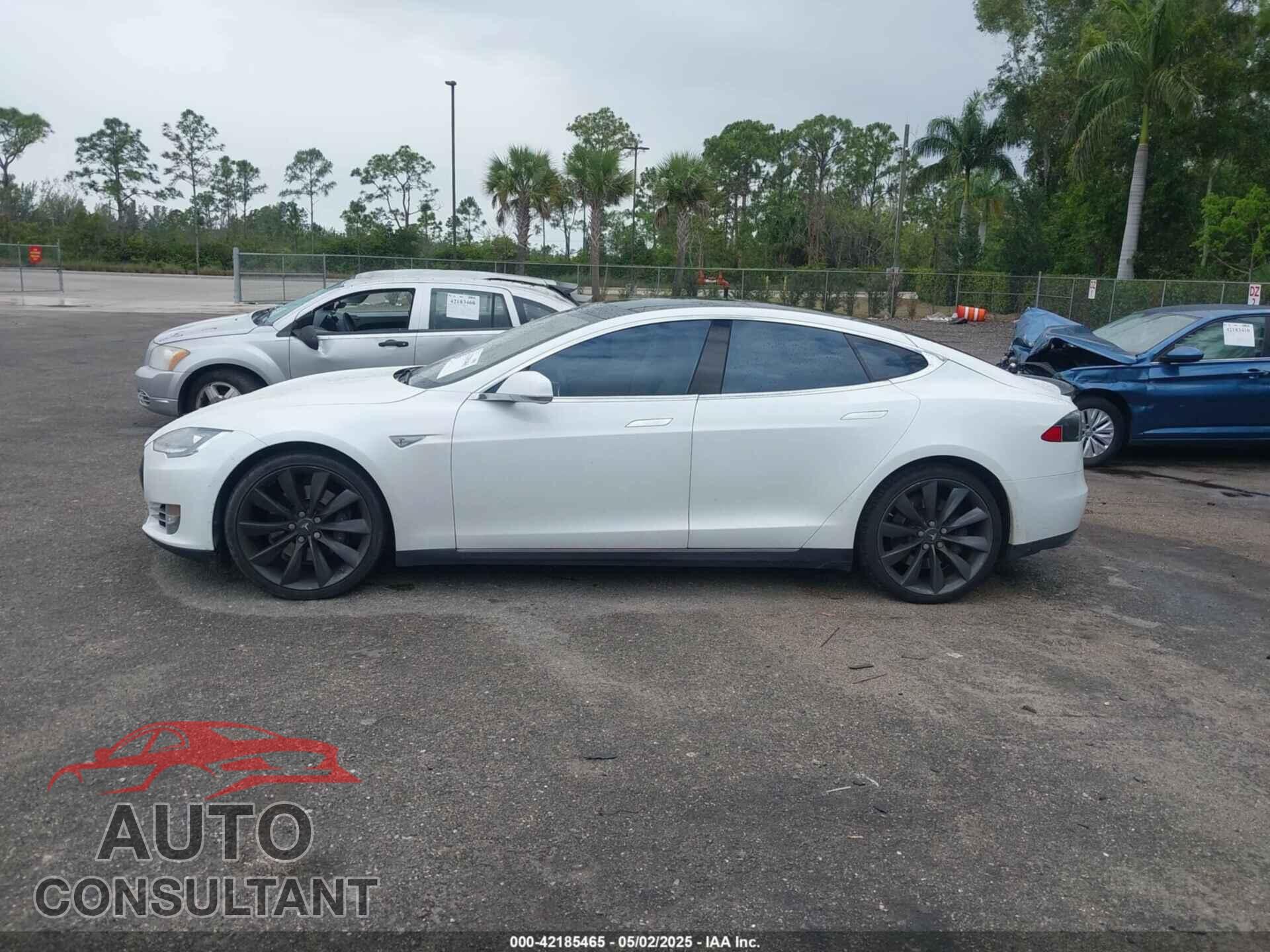 TESLA MODEL S 2013 - 5YJSA1DP9DFP04076