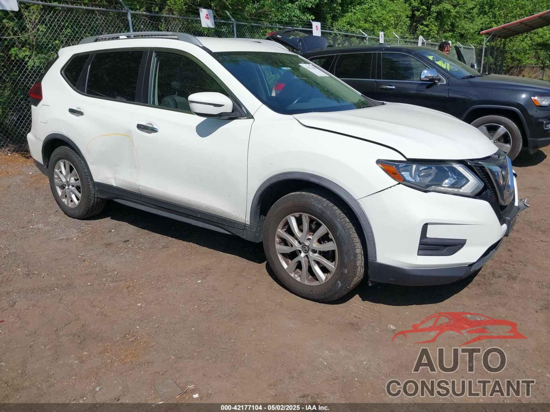 NISSAN ROGUE 2020 - JN8AT2MT3LW011186