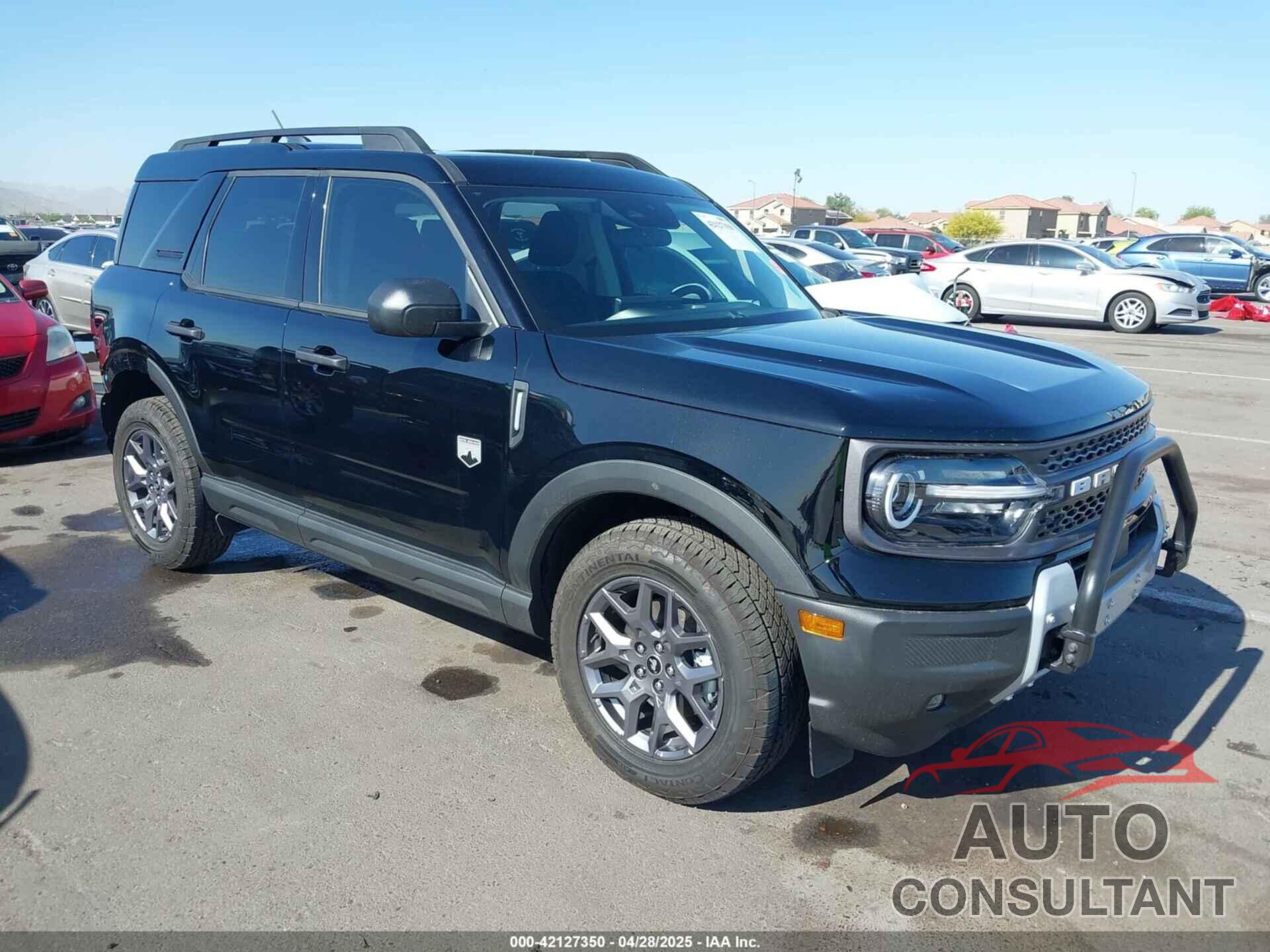 FORD BRONCO SPORT 2025 - 3FMCR9BN2SRE14749