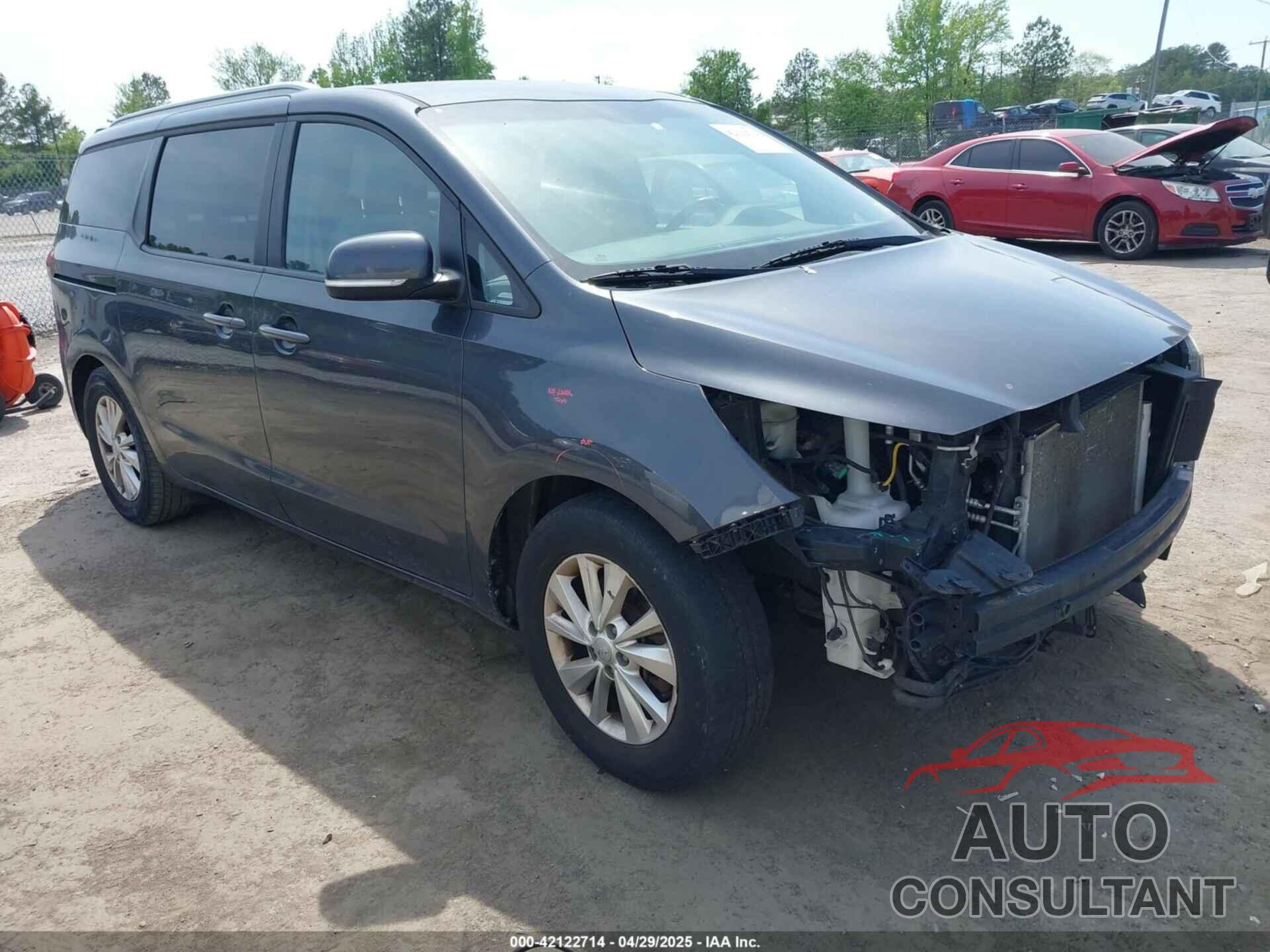 KIA SEDONA 2016 - KNDMB5C16G6113410