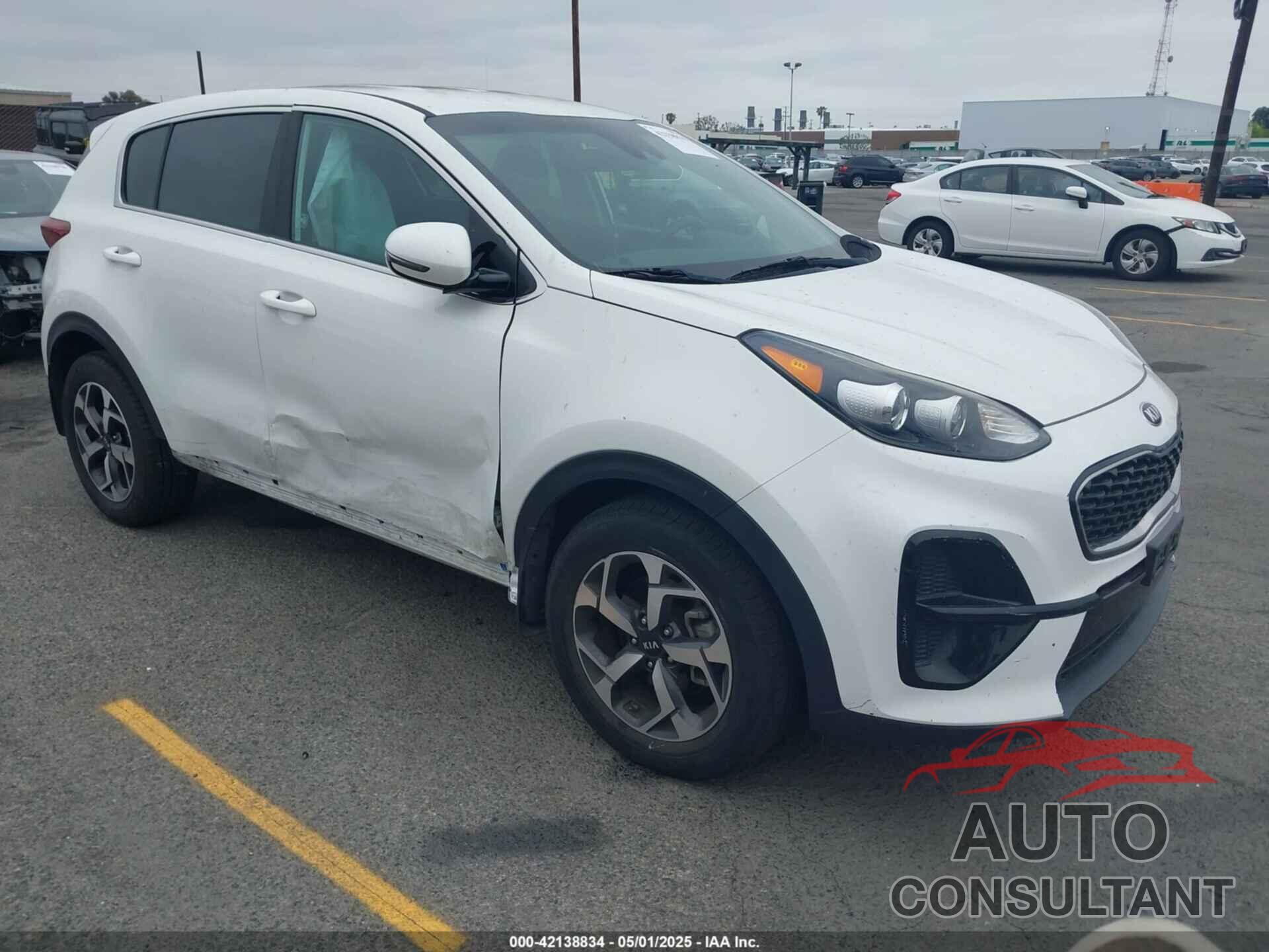 KIA SPORTAGE 2020 - KNDPM3AC0L7725381