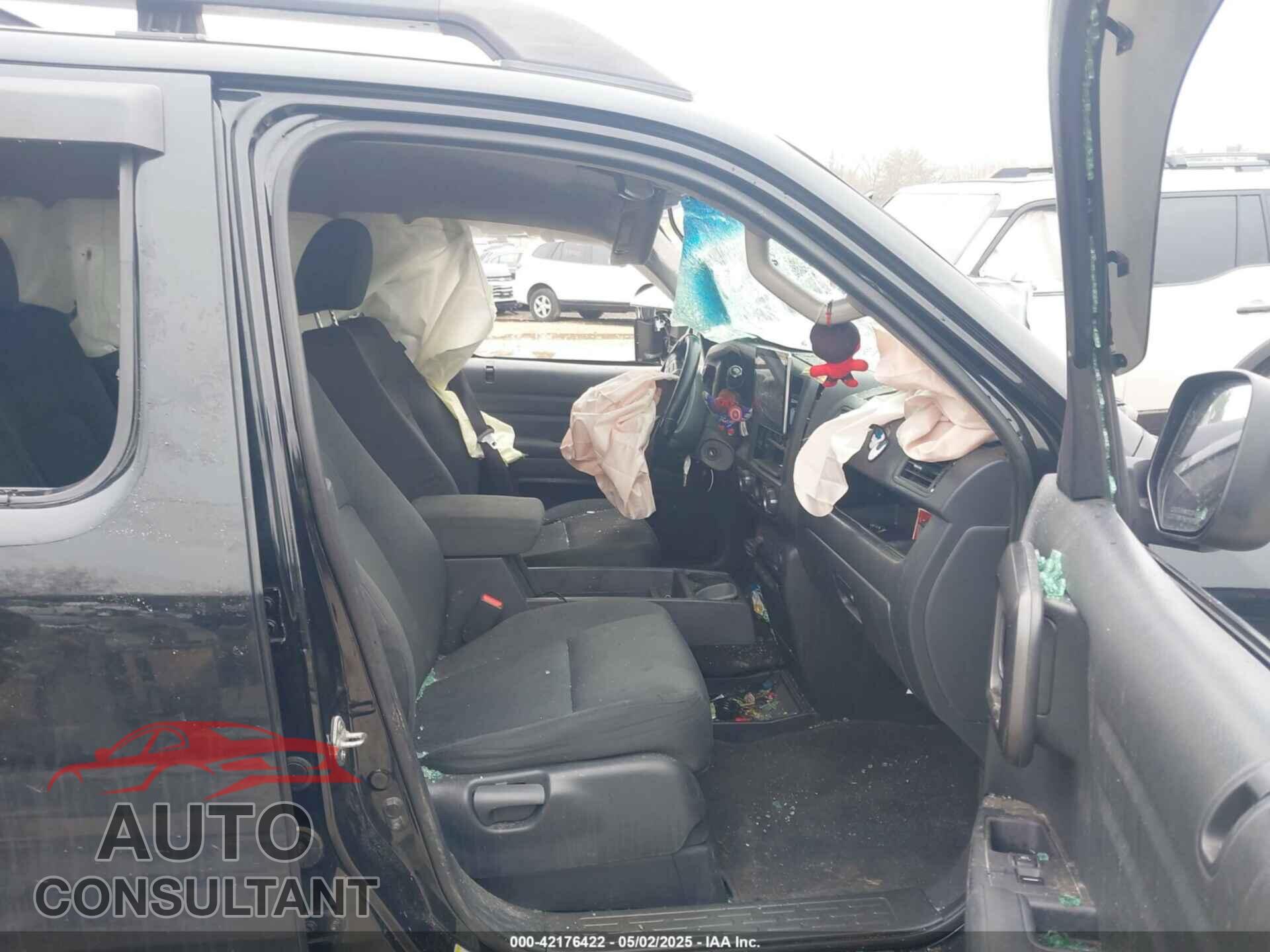 HONDA RIDGELINE 2012 - 5FPYK1F74CB454630