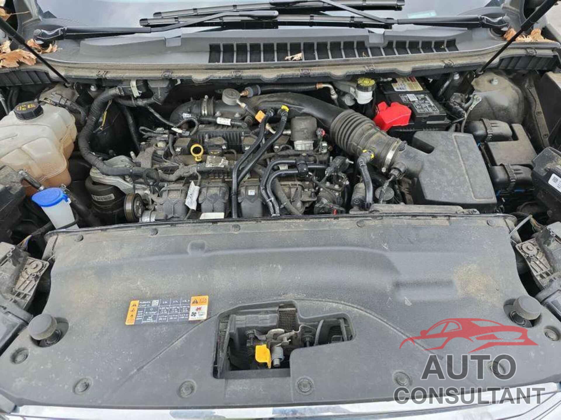 FORD EDGE 2021 - 2FMPK4J98MBA23488