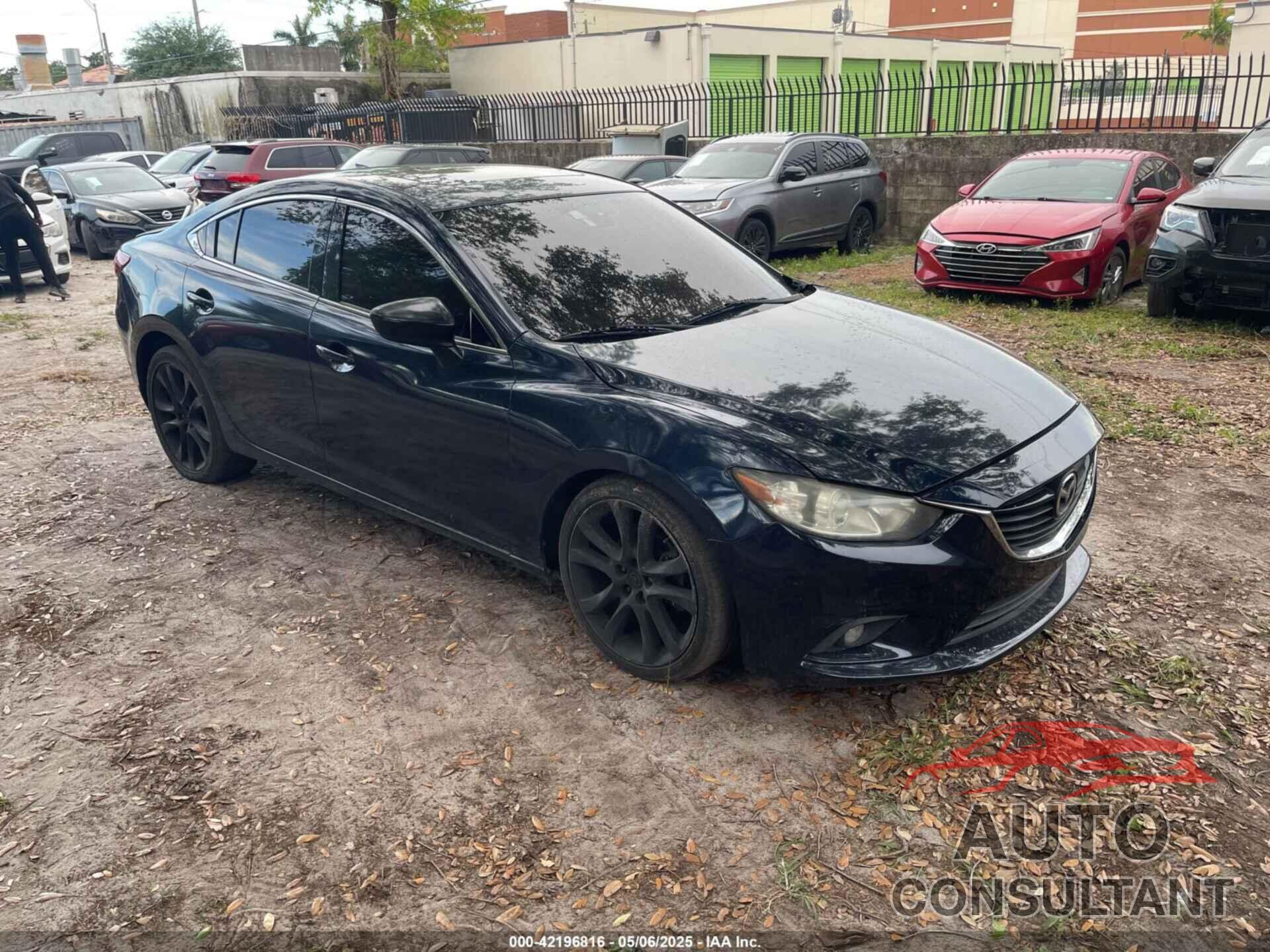 MAZDA MAZDA6 2016 - JM1GJ1W55G1430860