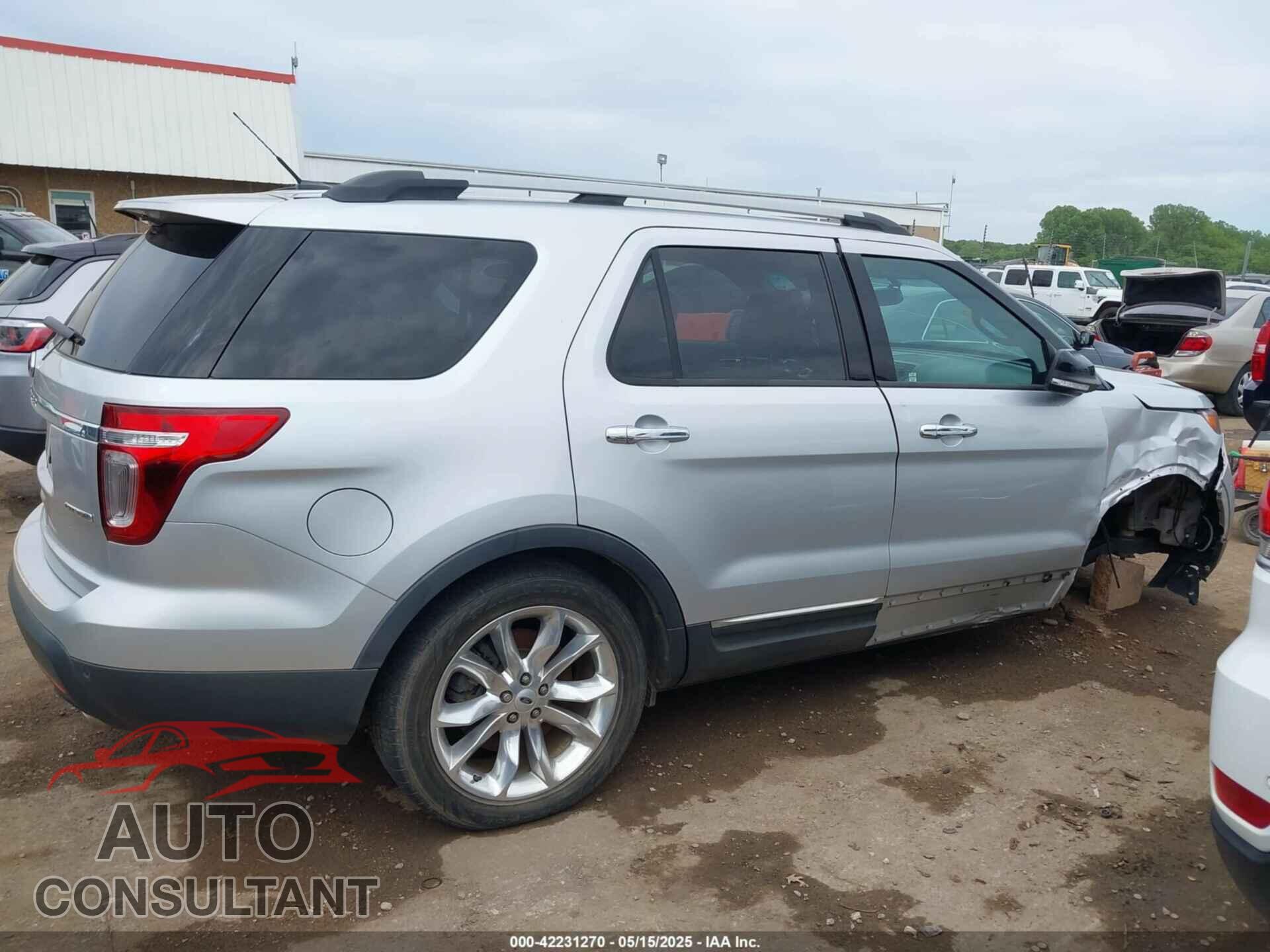 FORD EXPLORER 2014 - 1FM5K7D89EGB62647