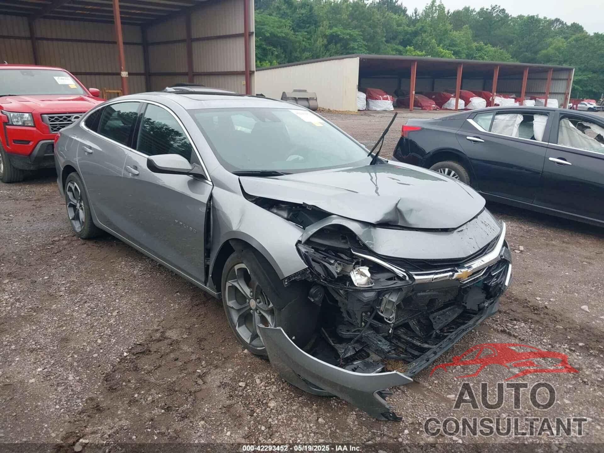 CHEVROLET MALIBU 2023 - 1G1ZD5ST8PF239148