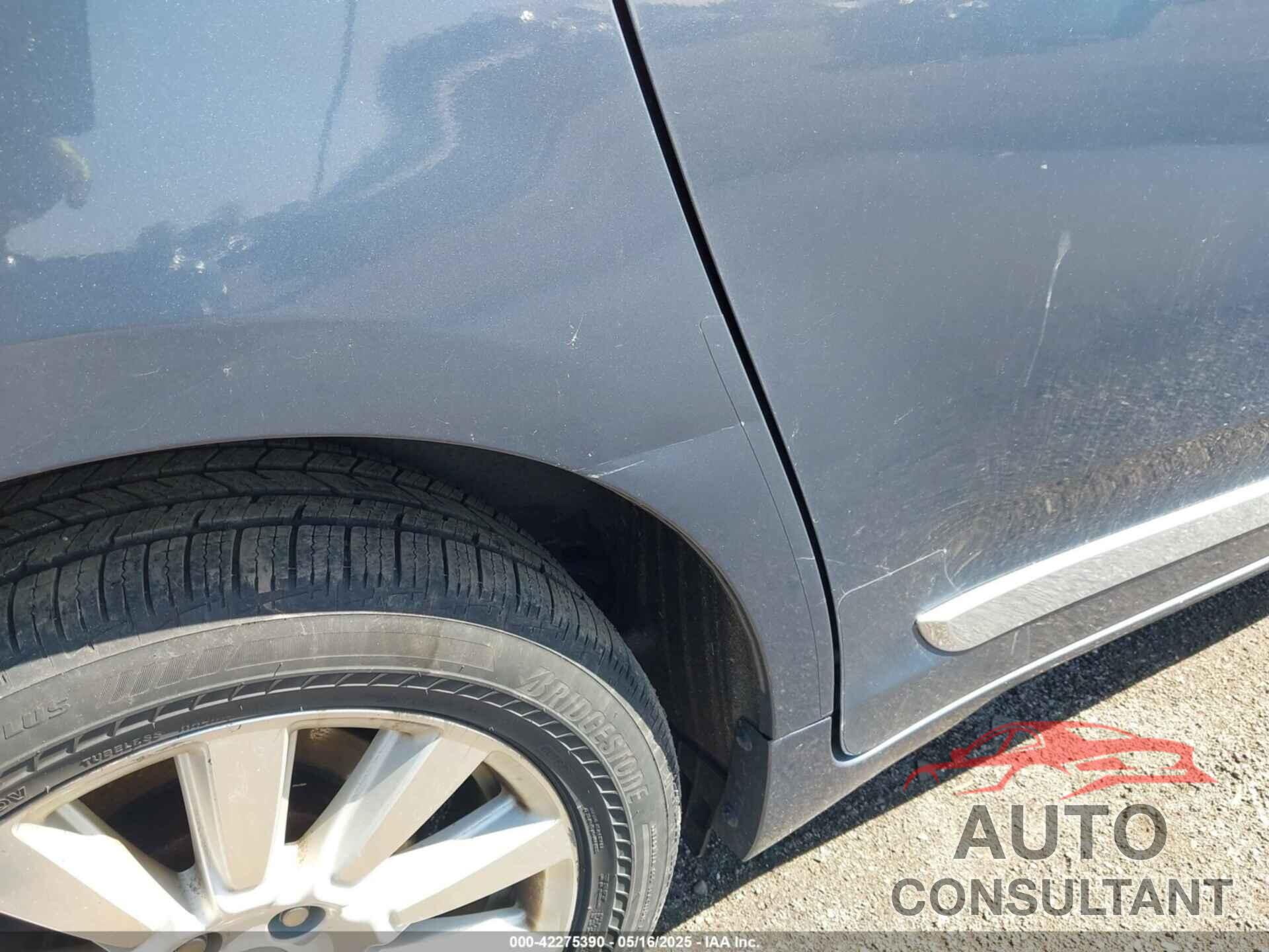 TOYOTA SIENNA 2017 - 5TDDZ3DC4HS156287