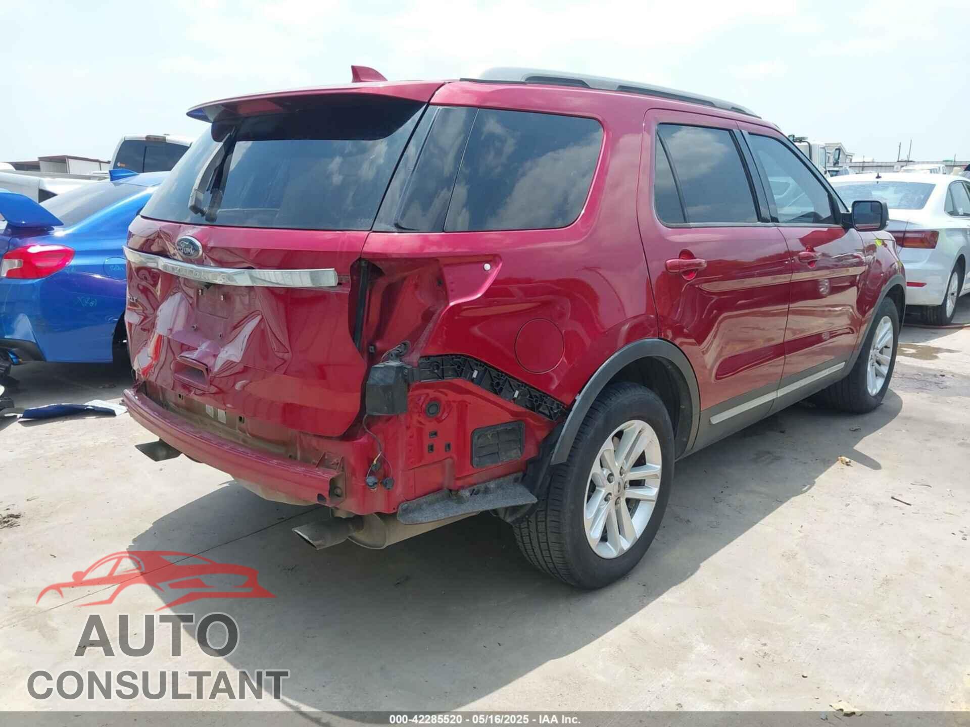 FORD EXPLORER 2017 - 1FM5K7D84HGB14106