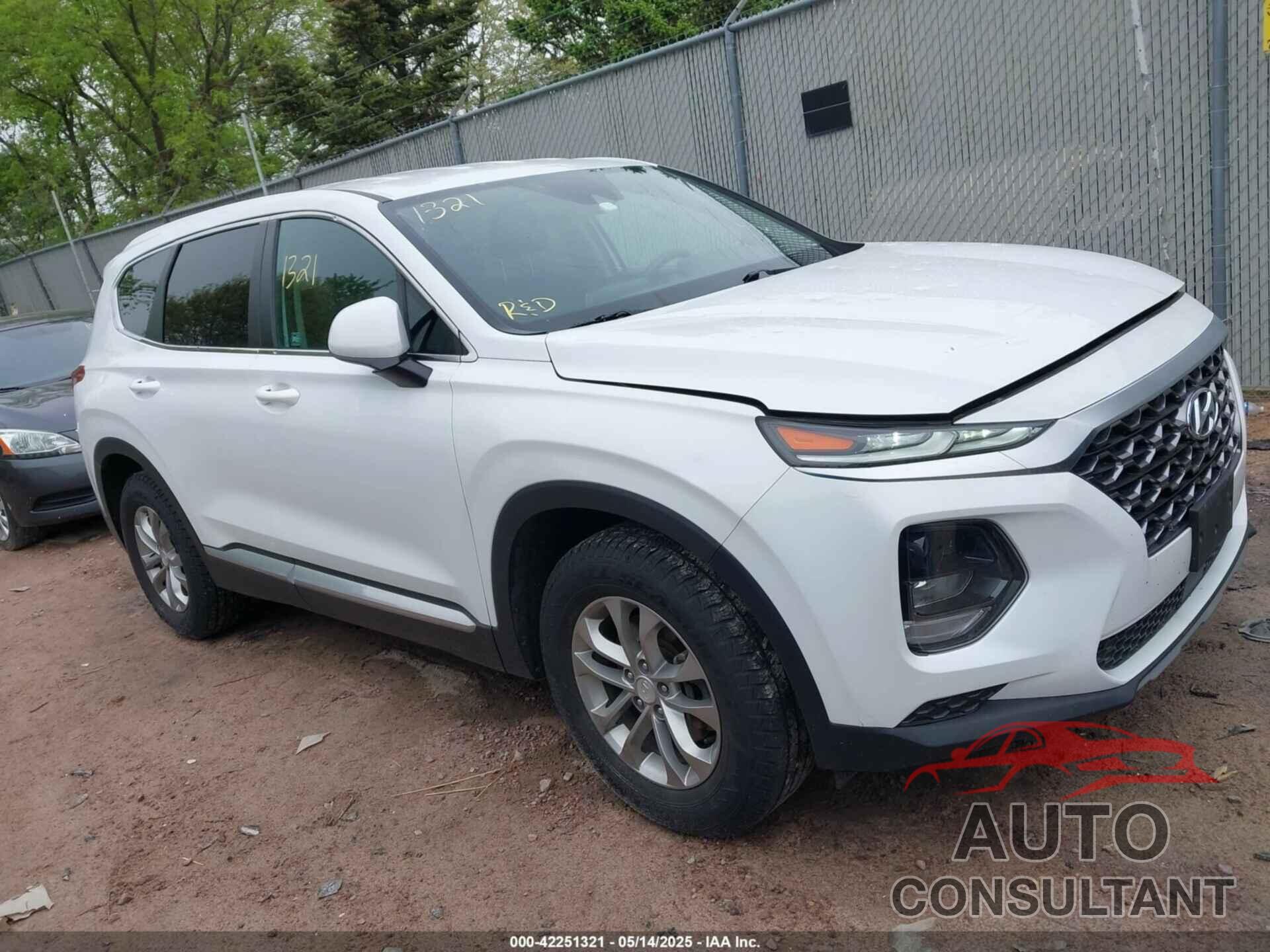 HYUNDAI SANTA FE 2020 - 5NMS2CAD9LH155317