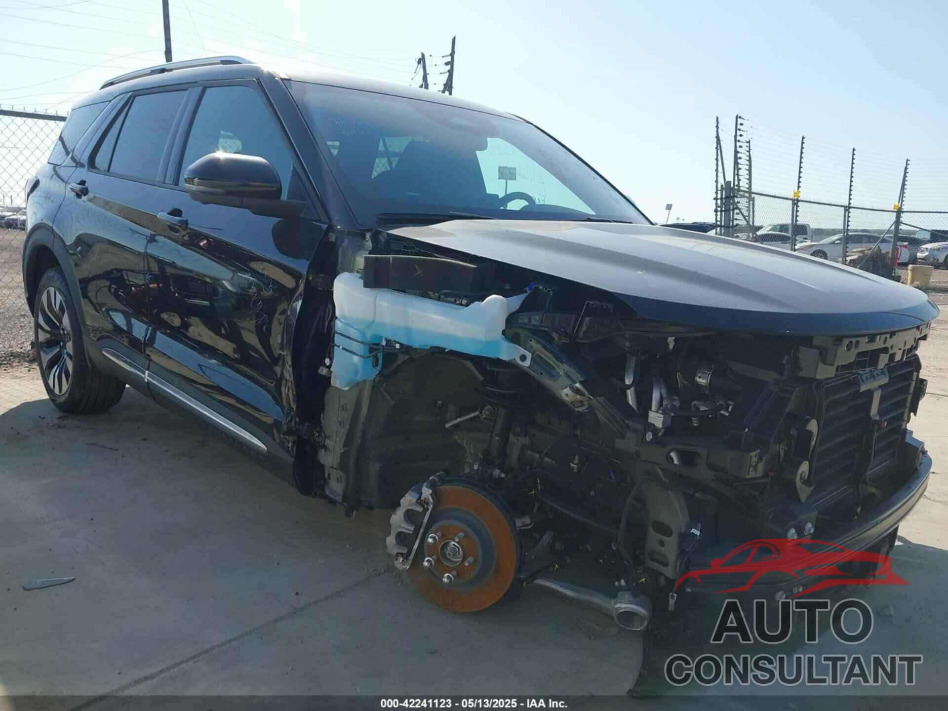 FORD EXPLORER 2025 - 1FMUK8HH0SGB61605