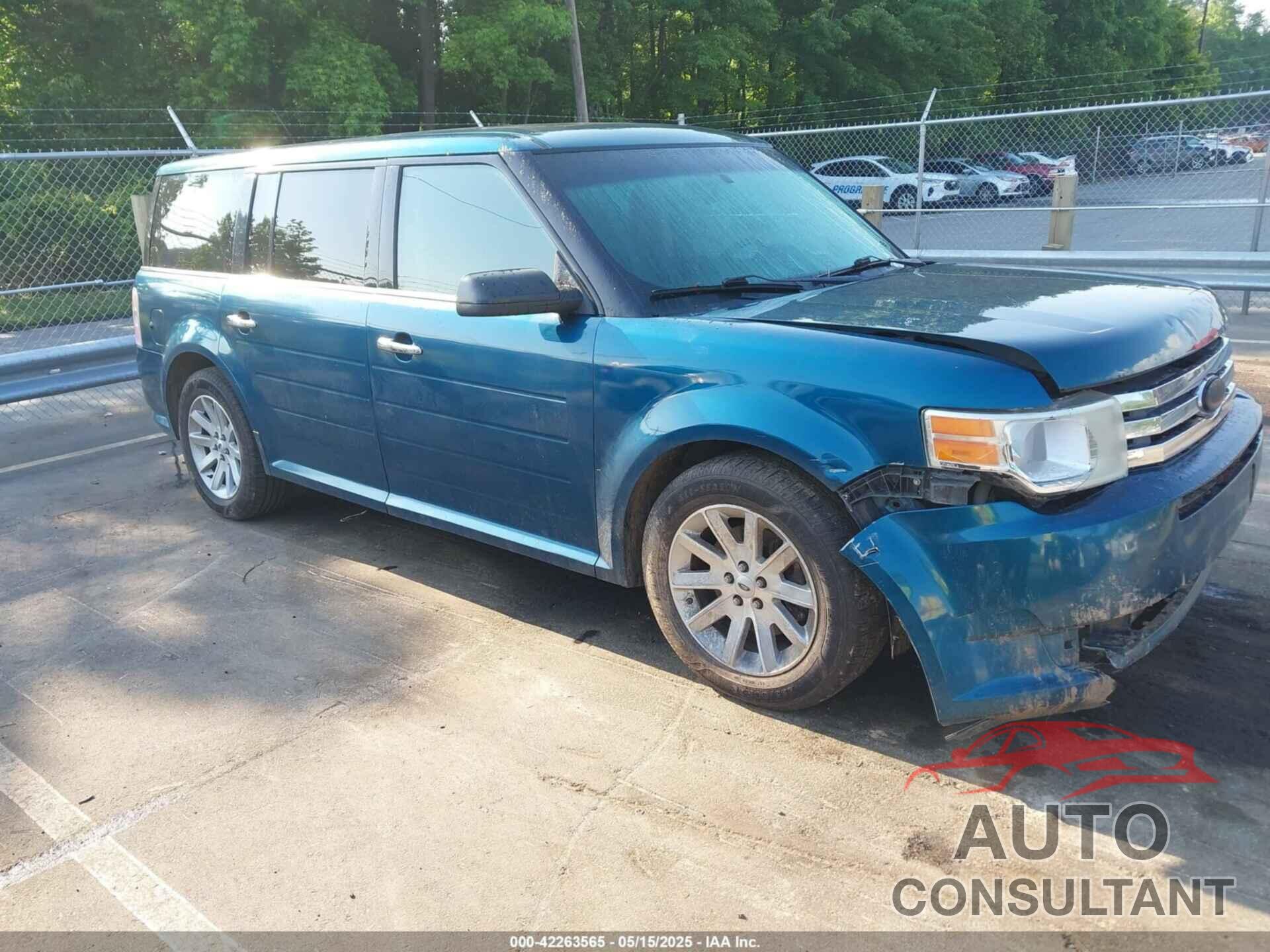 FORD FLEX 2011 - 2FMGK5CCXBBD29796
