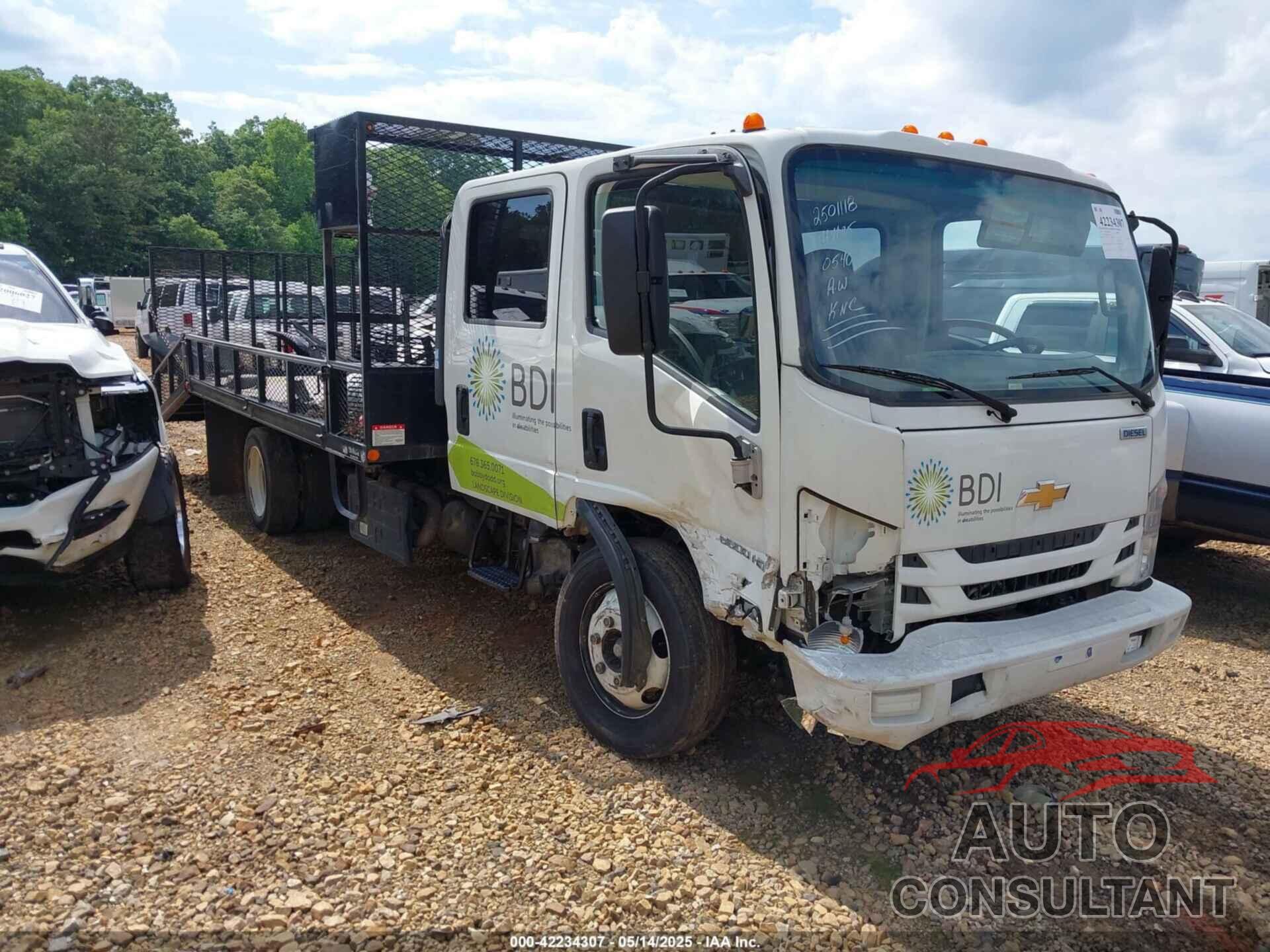 CHEVROLET 5500HD LCF DIESEL 2020 - JALEEJ162L7900540