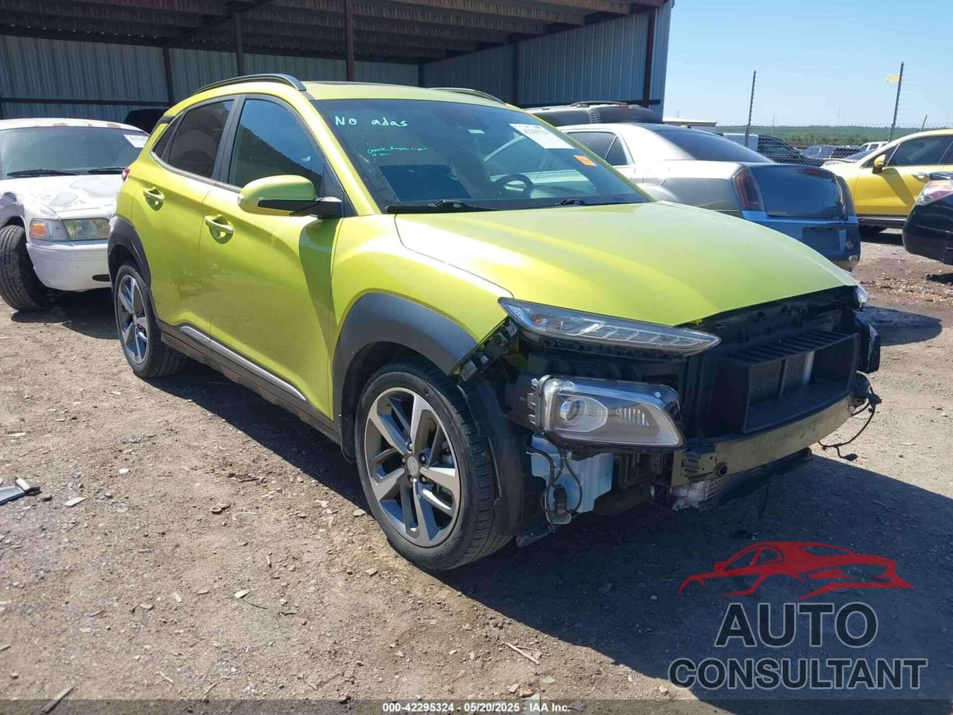 HYUNDAI KONA 2020 - KM8K3CA5XLU464949