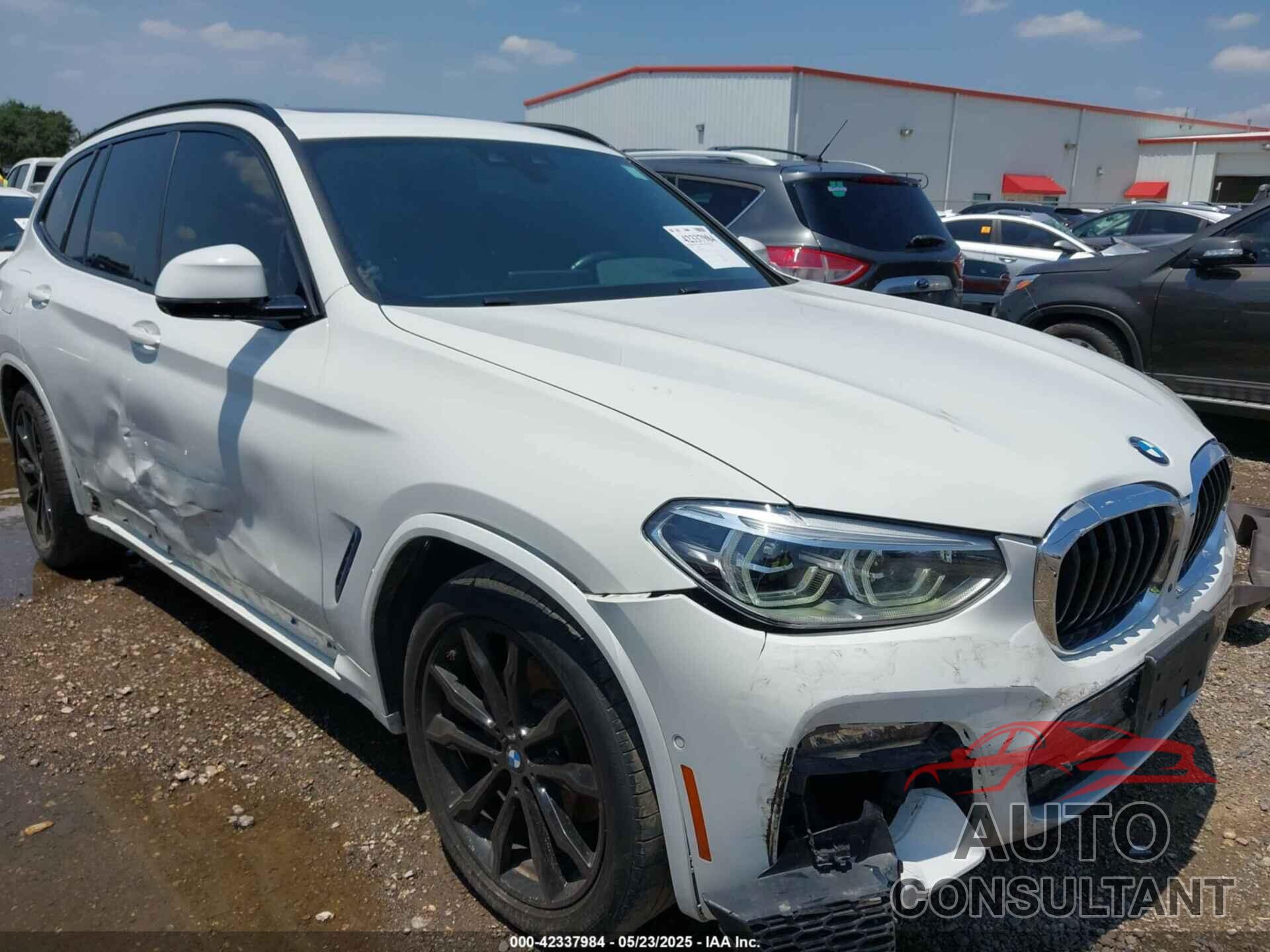 BMW X3 2020 - 5UXTY5C03L9B70109