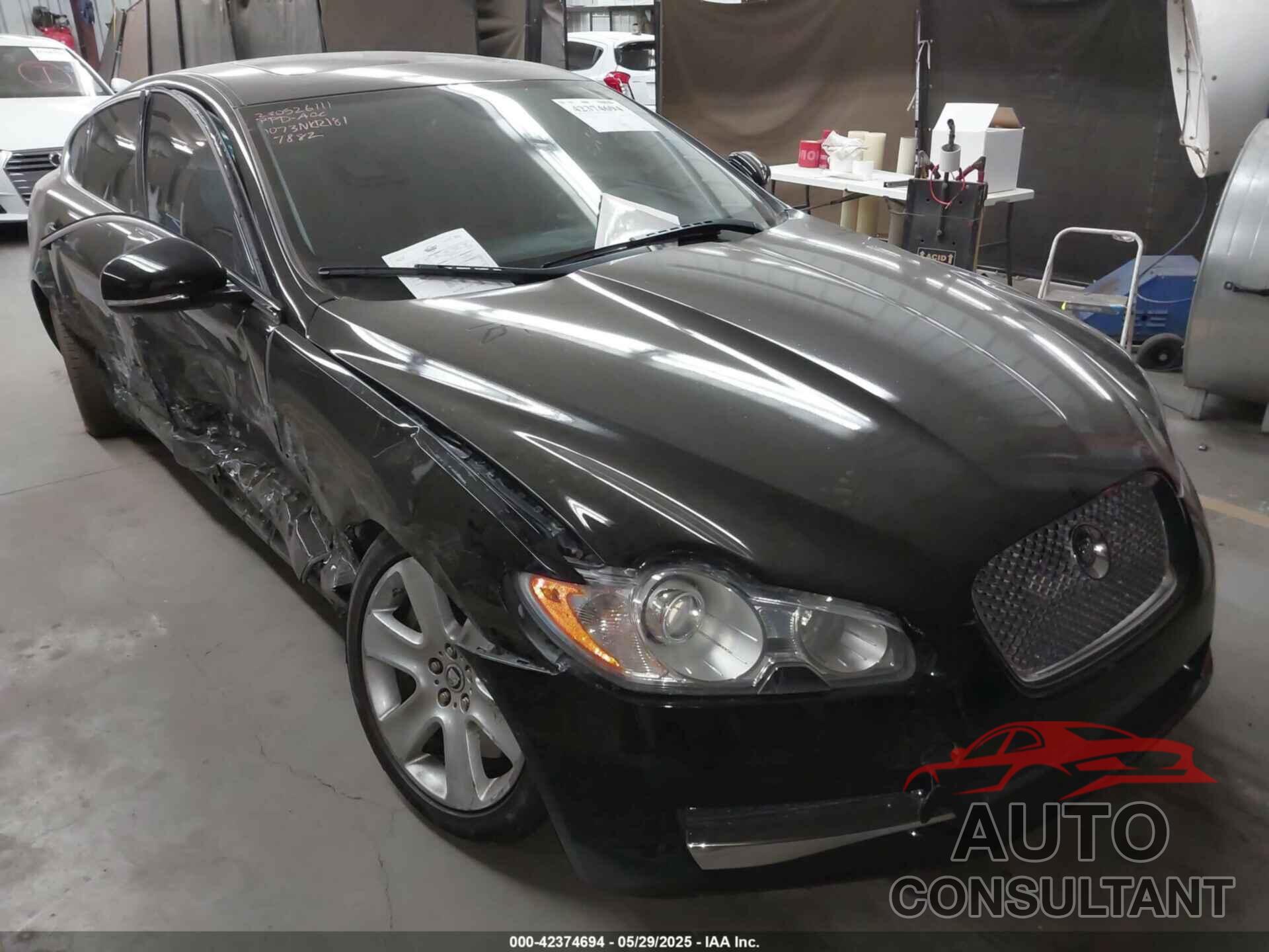 JAGUAR XF 2011 - SAJWA0FB4BLS07882