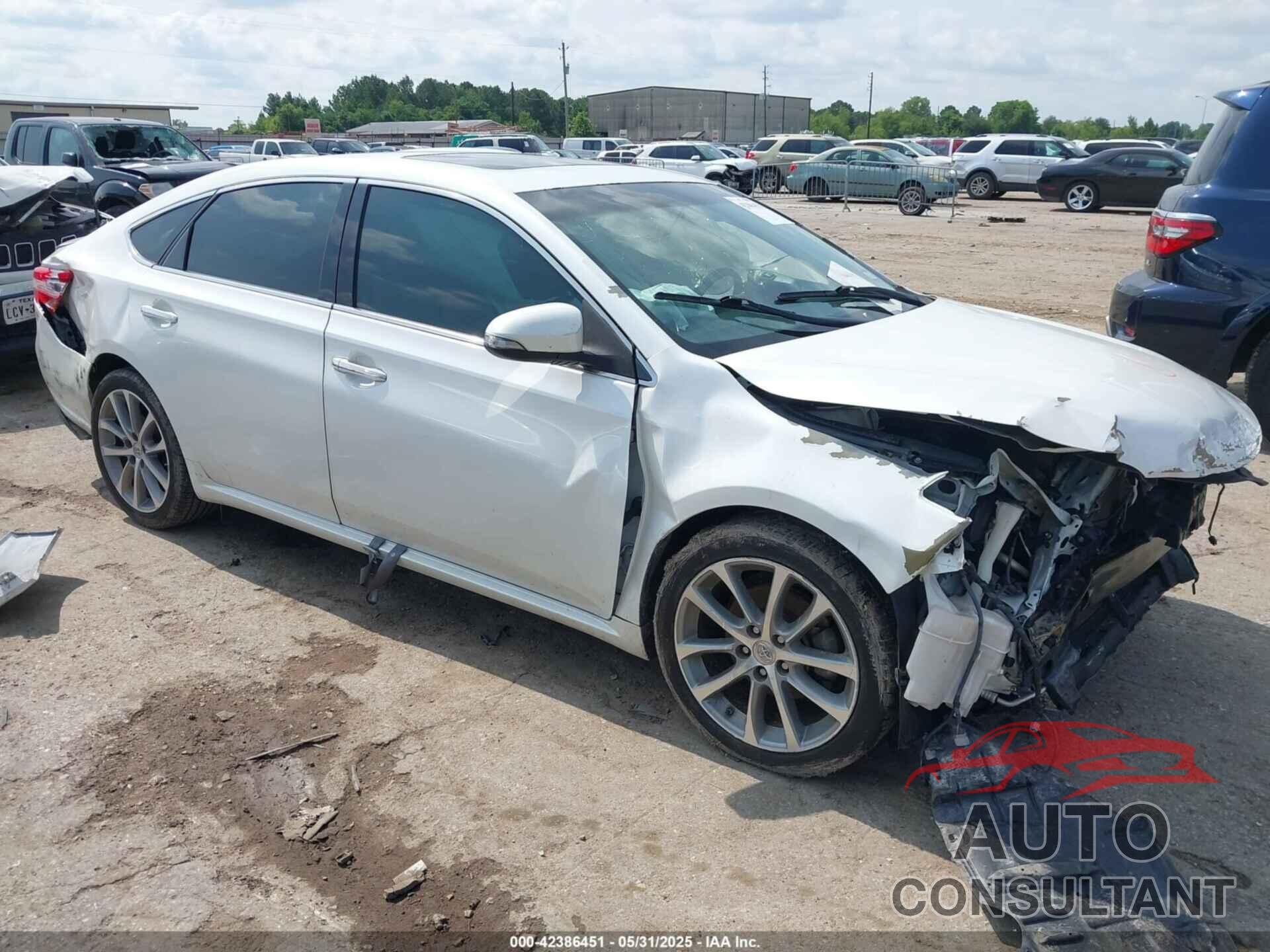 TOYOTA AVALON 2015 - 4T1BK1EB9FU161835