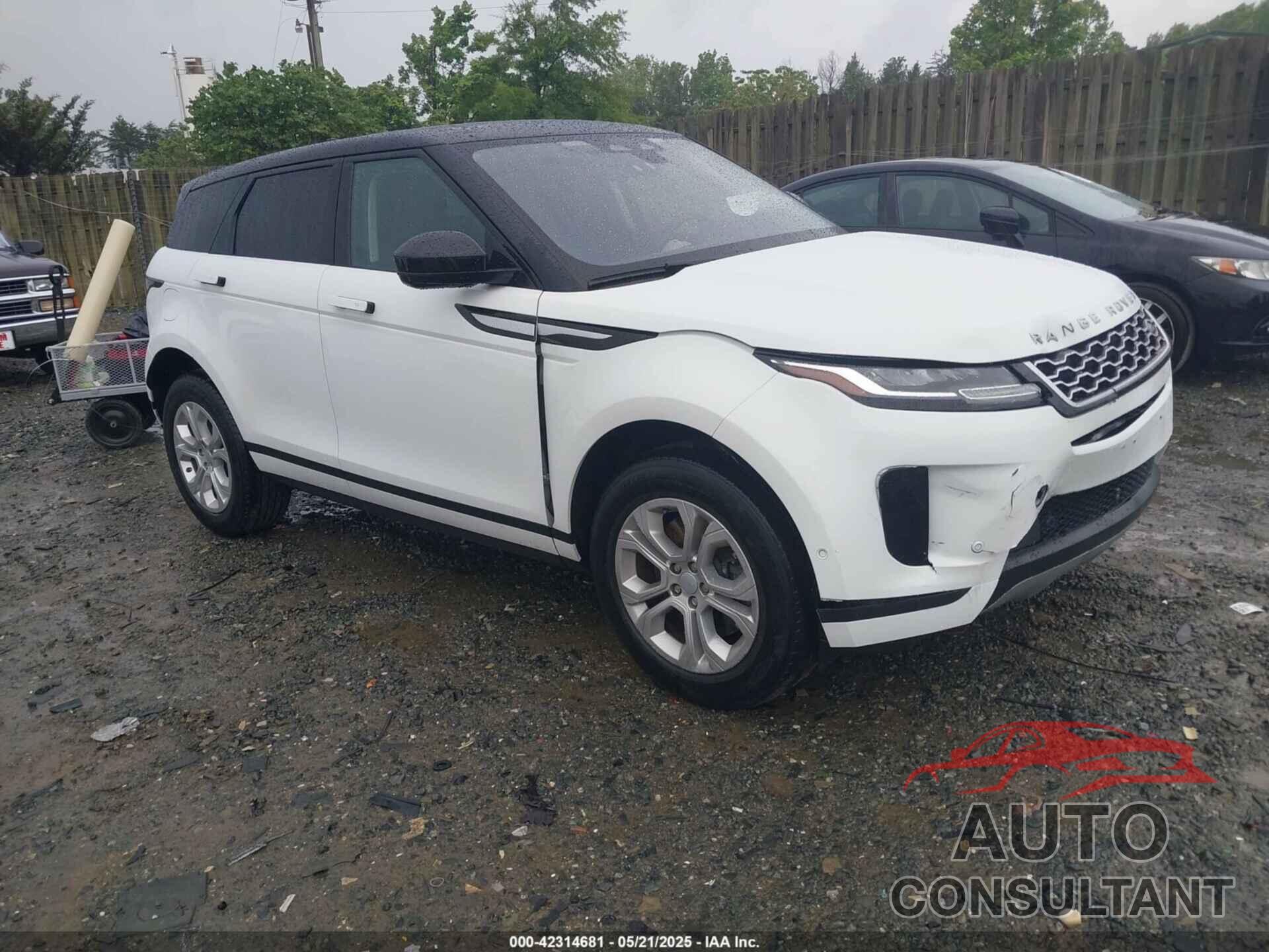 LAND ROVER RANGE ROVER EVOQUE 2021 - SALZJ2FX4MH131663