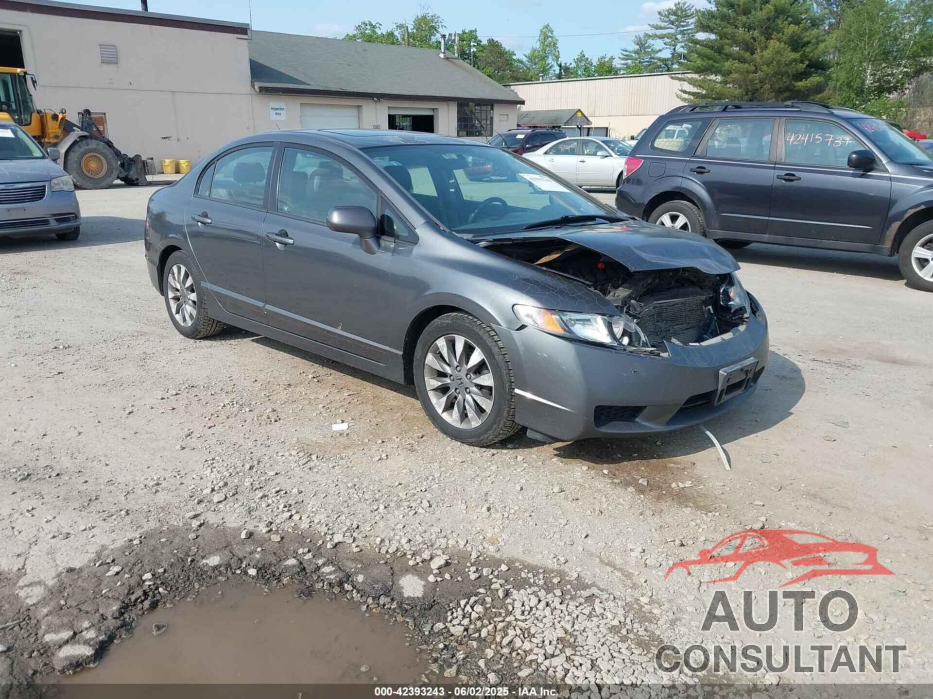 HONDA CIVIC 2009 - 2HGFA16969H509586