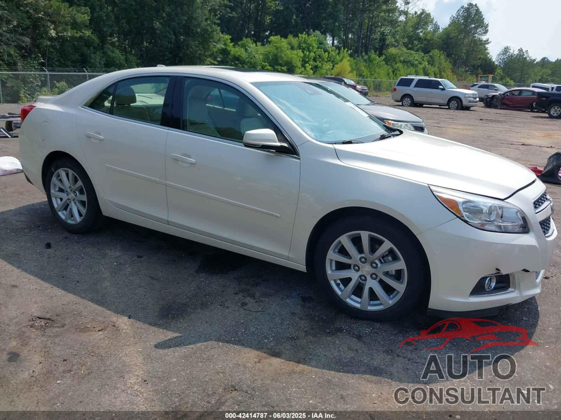 CHEVROLET MALIBU 2013 - 1G11E5SA7DF232129