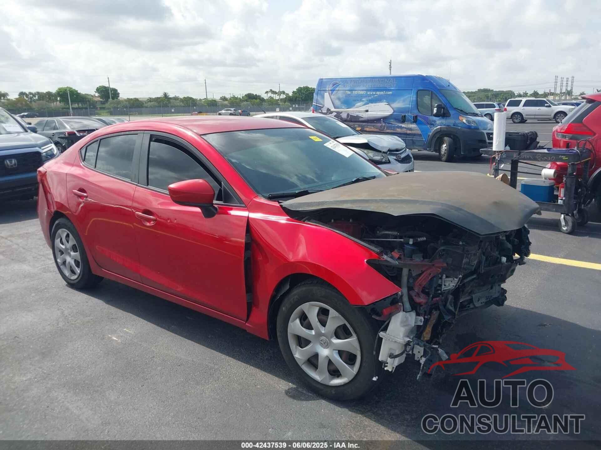 MAZDA MAZDA3 2015 - 3MZBM1U79FM169656