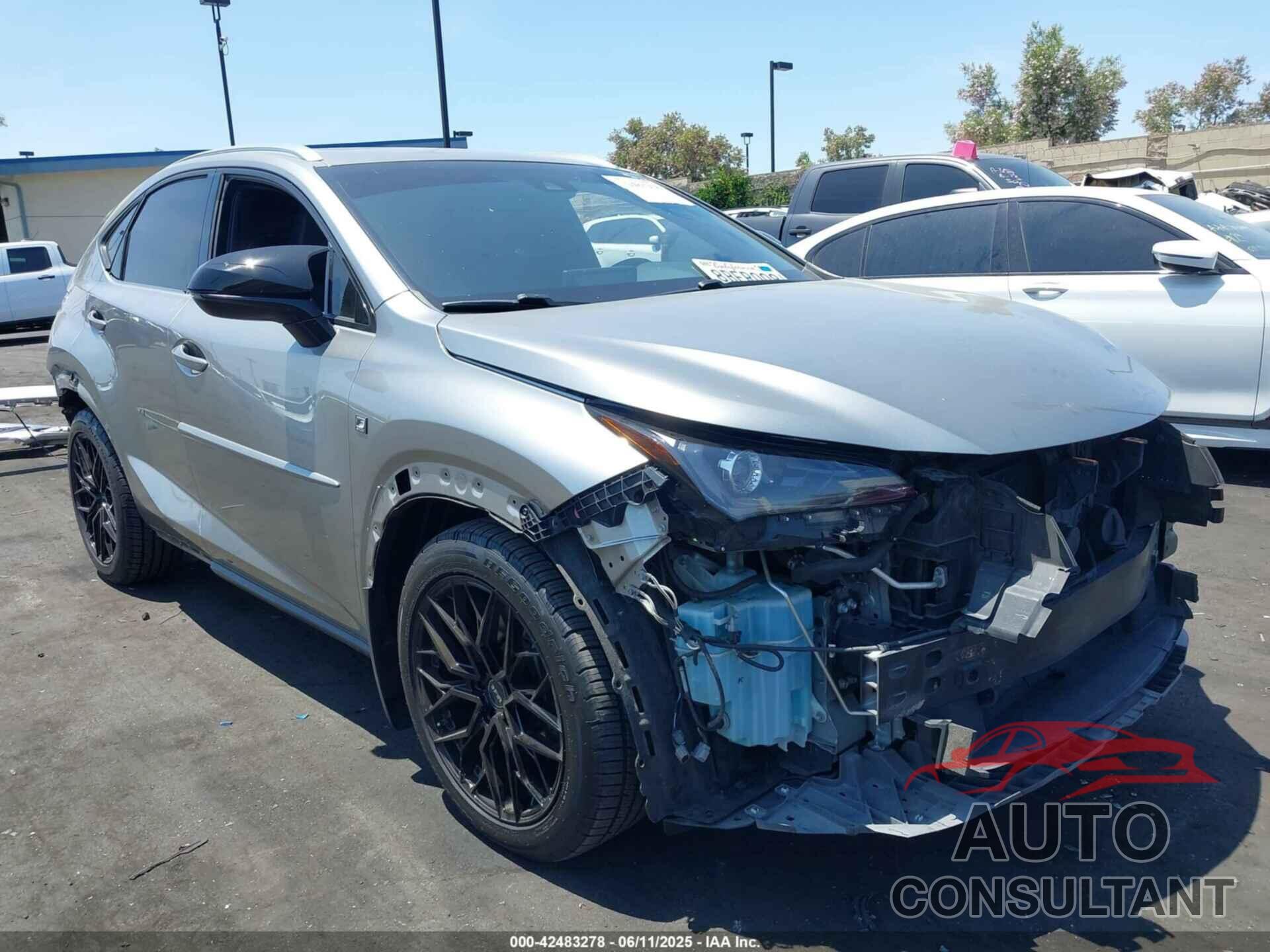 LEXUS NX 300 2018 - JTJYARBZ5J2090314