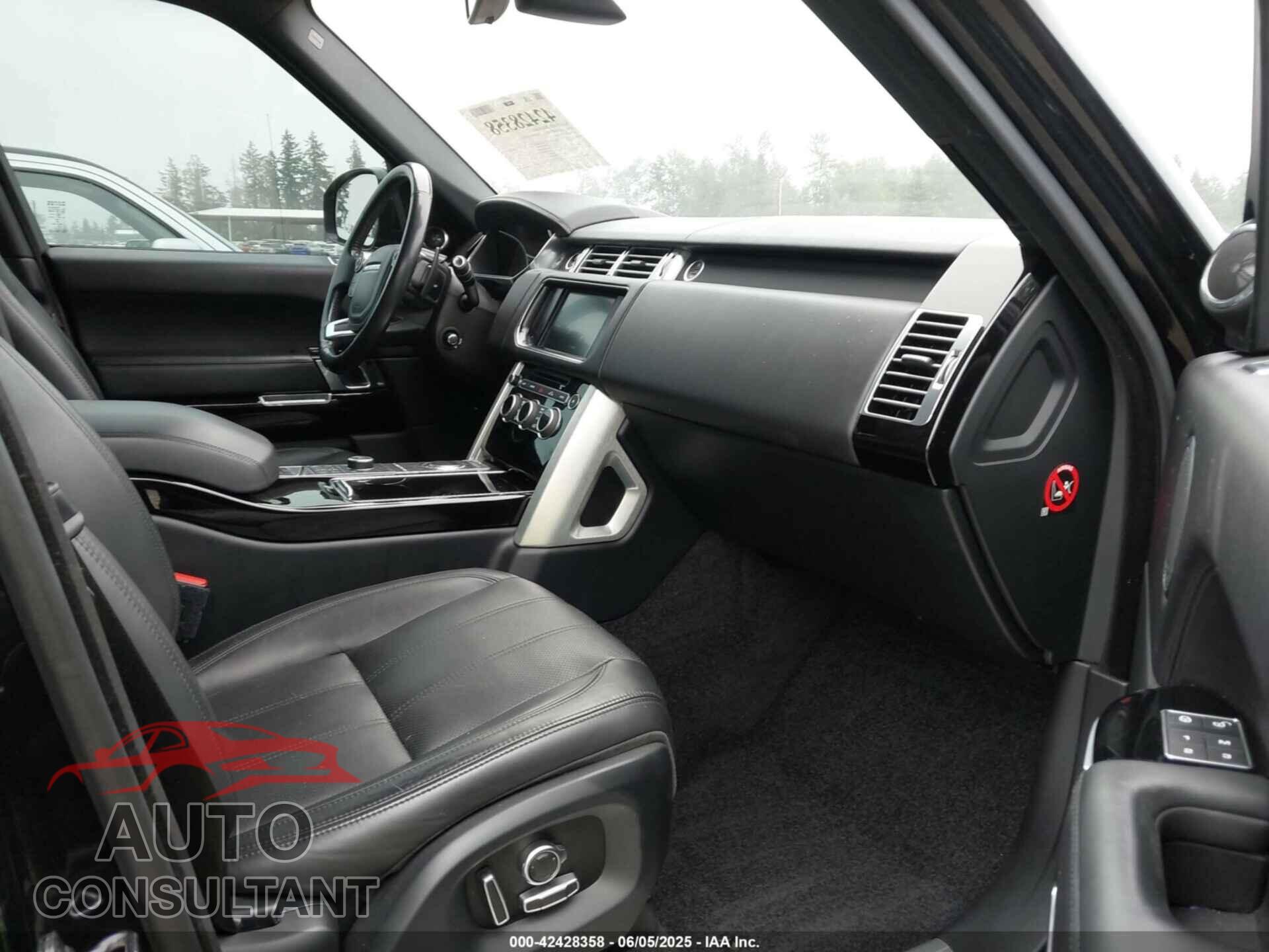 LAND ROVER RANGE ROVER 2016 - SALGS2EF3GA277630