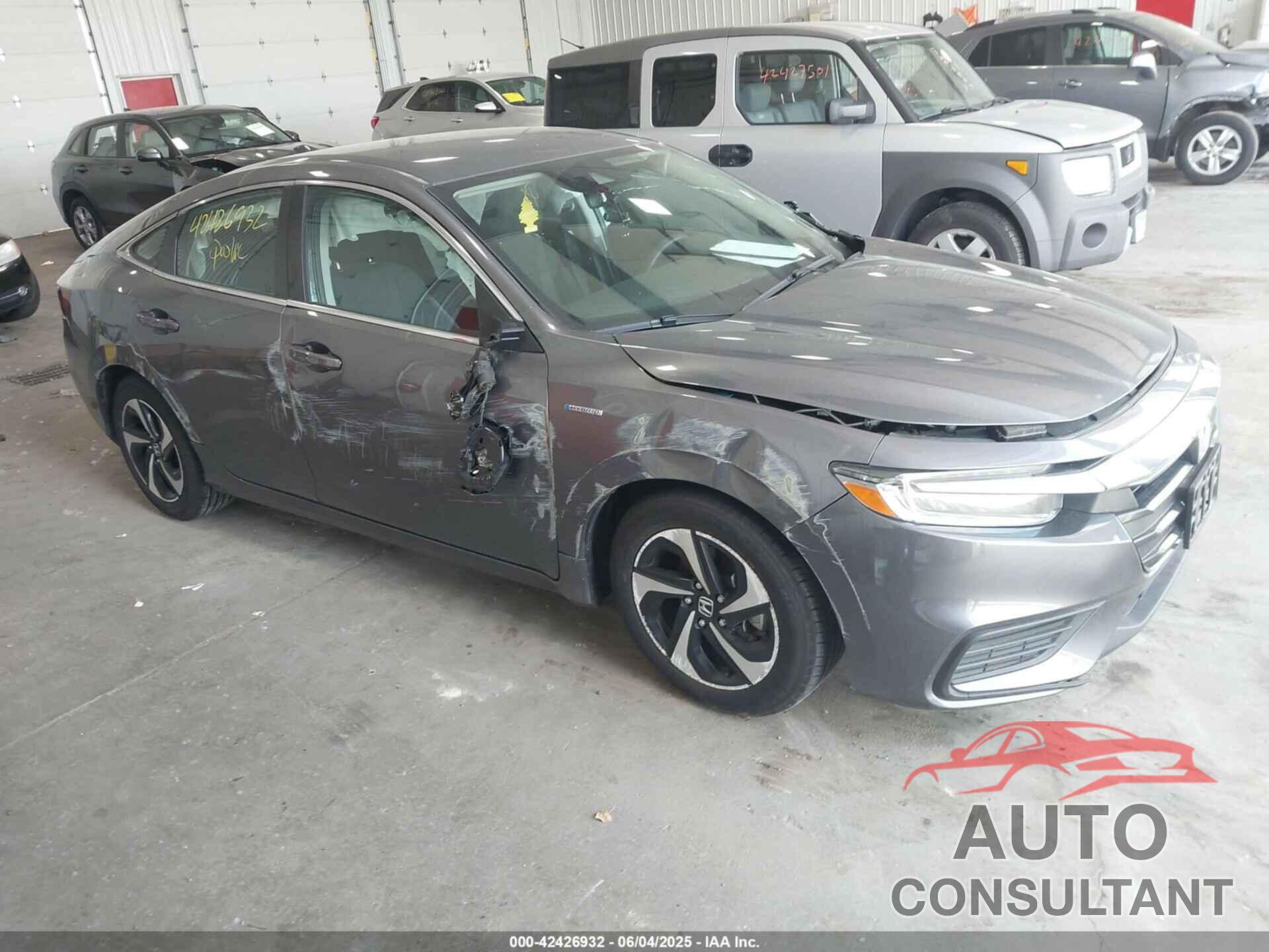 HONDA INSIGHT 2021 - 19XZE4F59ME011093