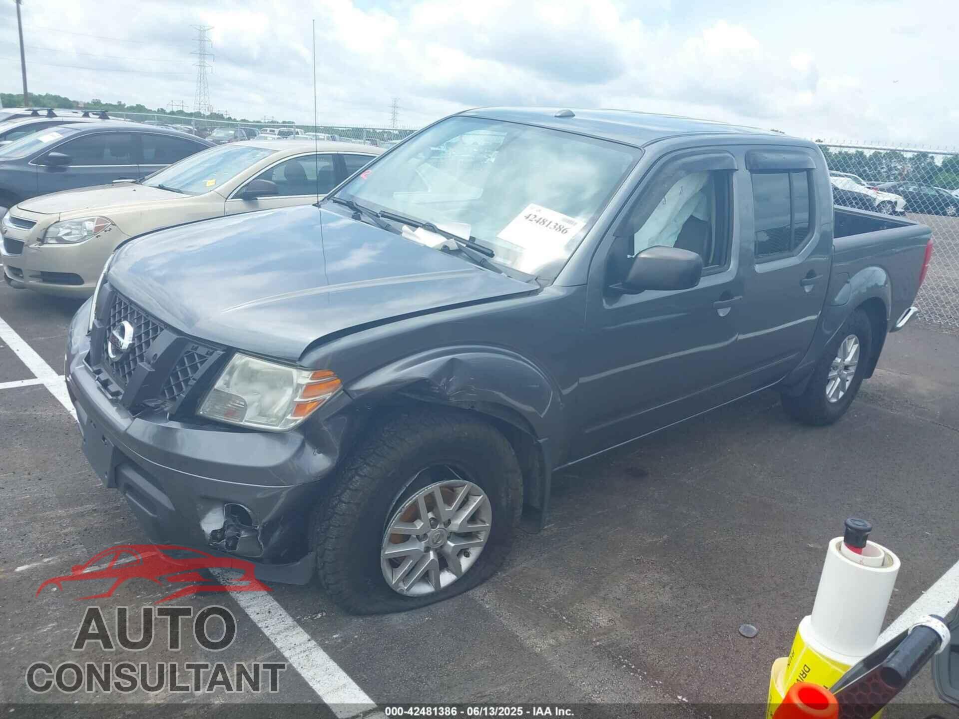 NISSAN FRONTIER 2016 - 1N6AD0EV1GN771994