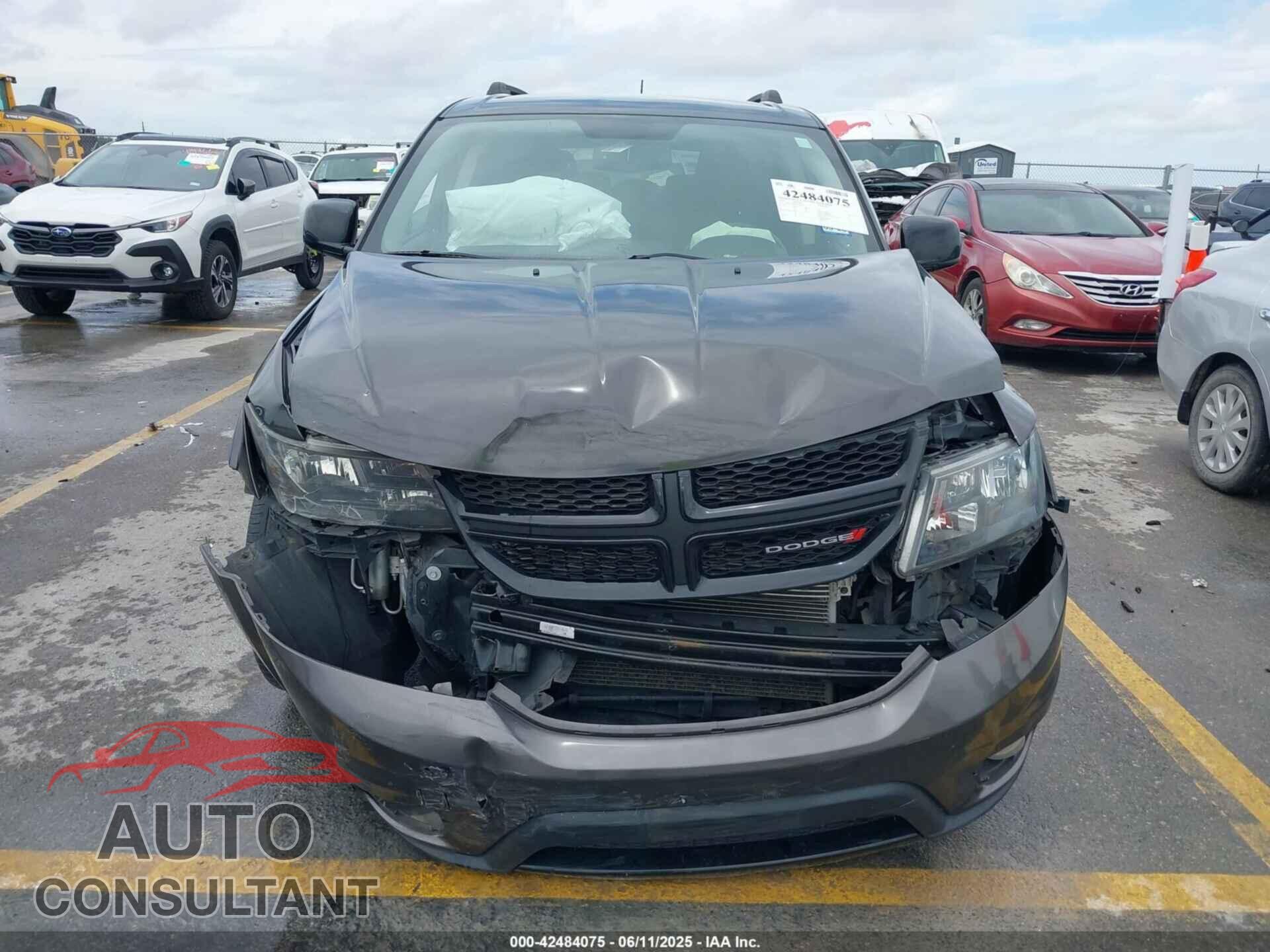 DODGE JOURNEY 2017 - 3C4PDCBB8HT559281