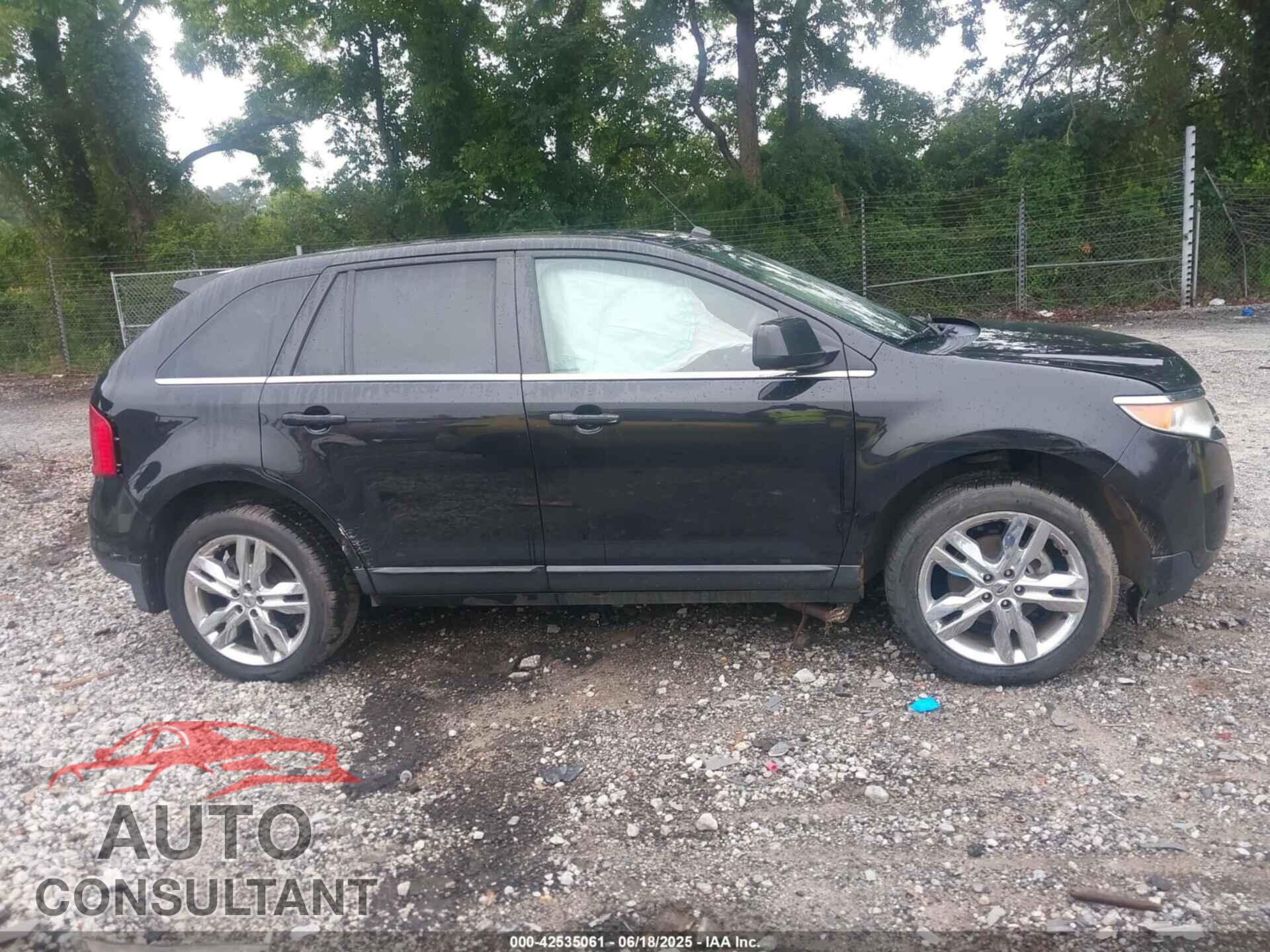 FORD EDGE 2011 - 2FMDK3KC8BBA18215