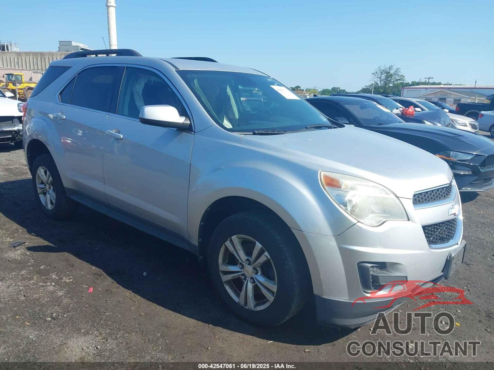 CHEVROLET EQUINOX 2012 - 2GNFLEE50C6146260
