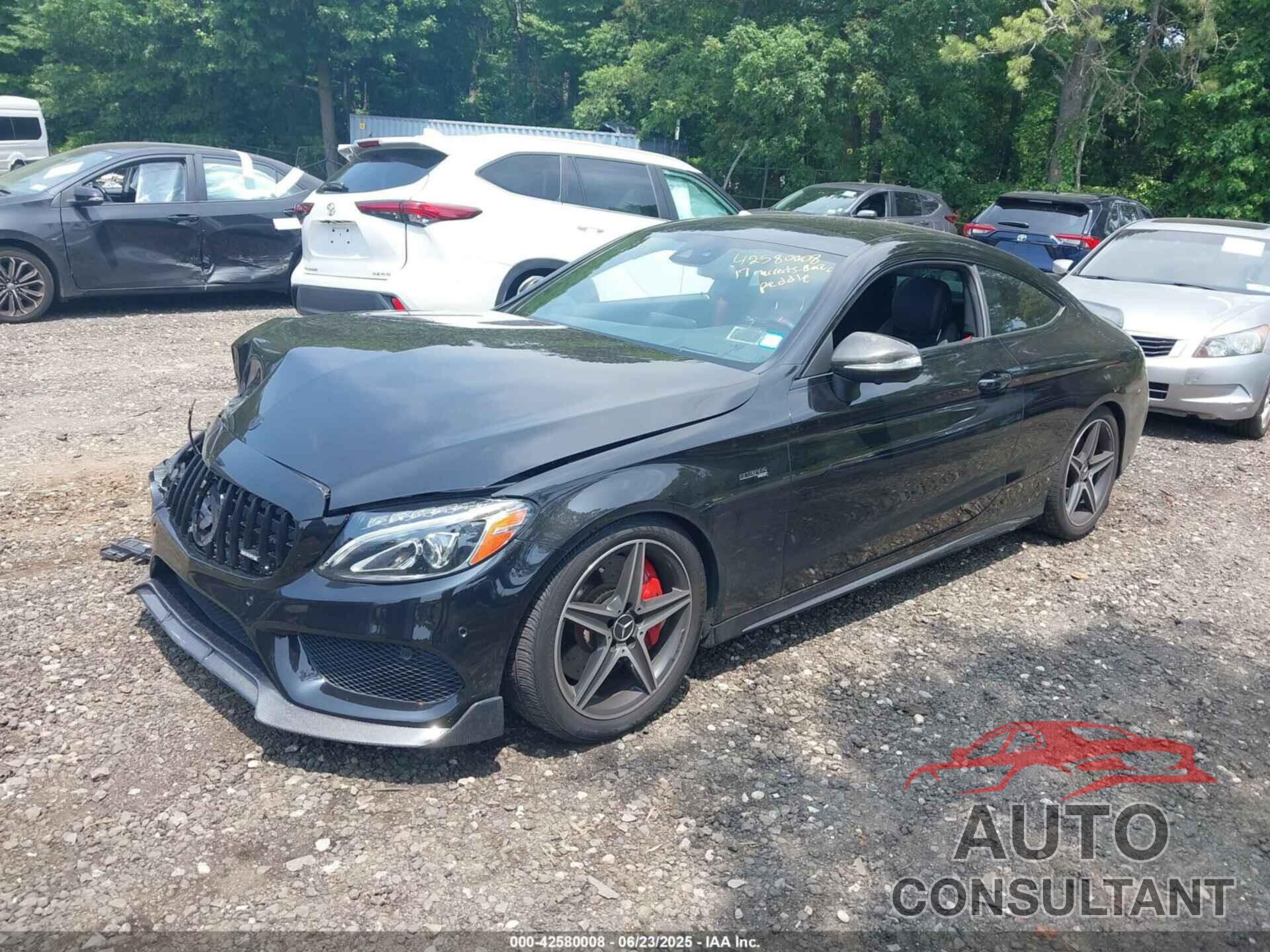 MERCEDES-BENZ AMG C 43 2017 - WDDWJ6EB1HF451084