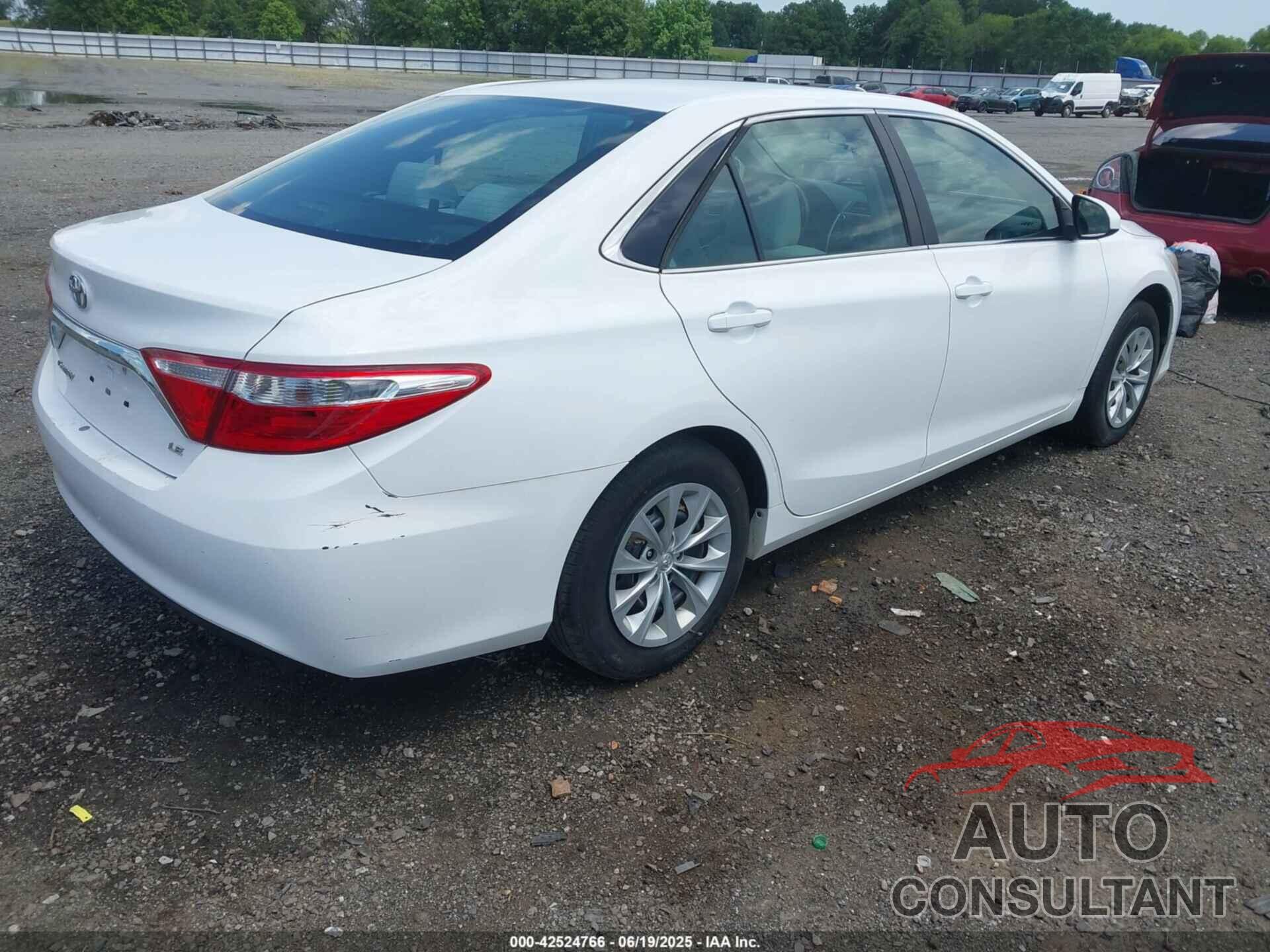 TOYOTA CAMRY 2016 - 4T1BF1FK6GU212308