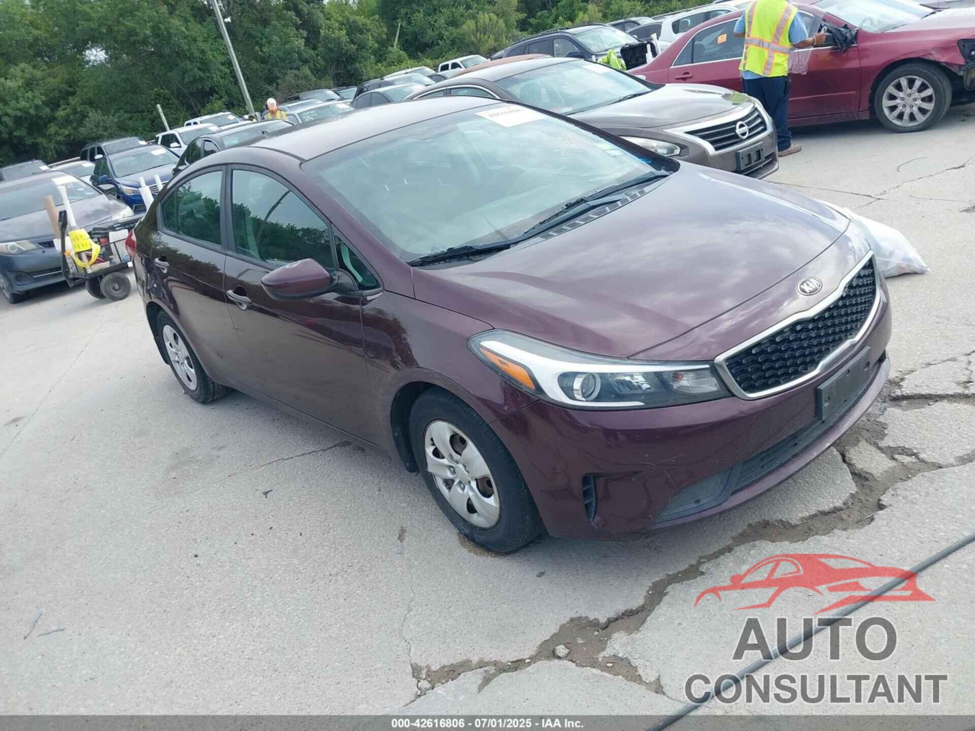 KIA FORTE 2017 - 3KPFL4A75HE108766
