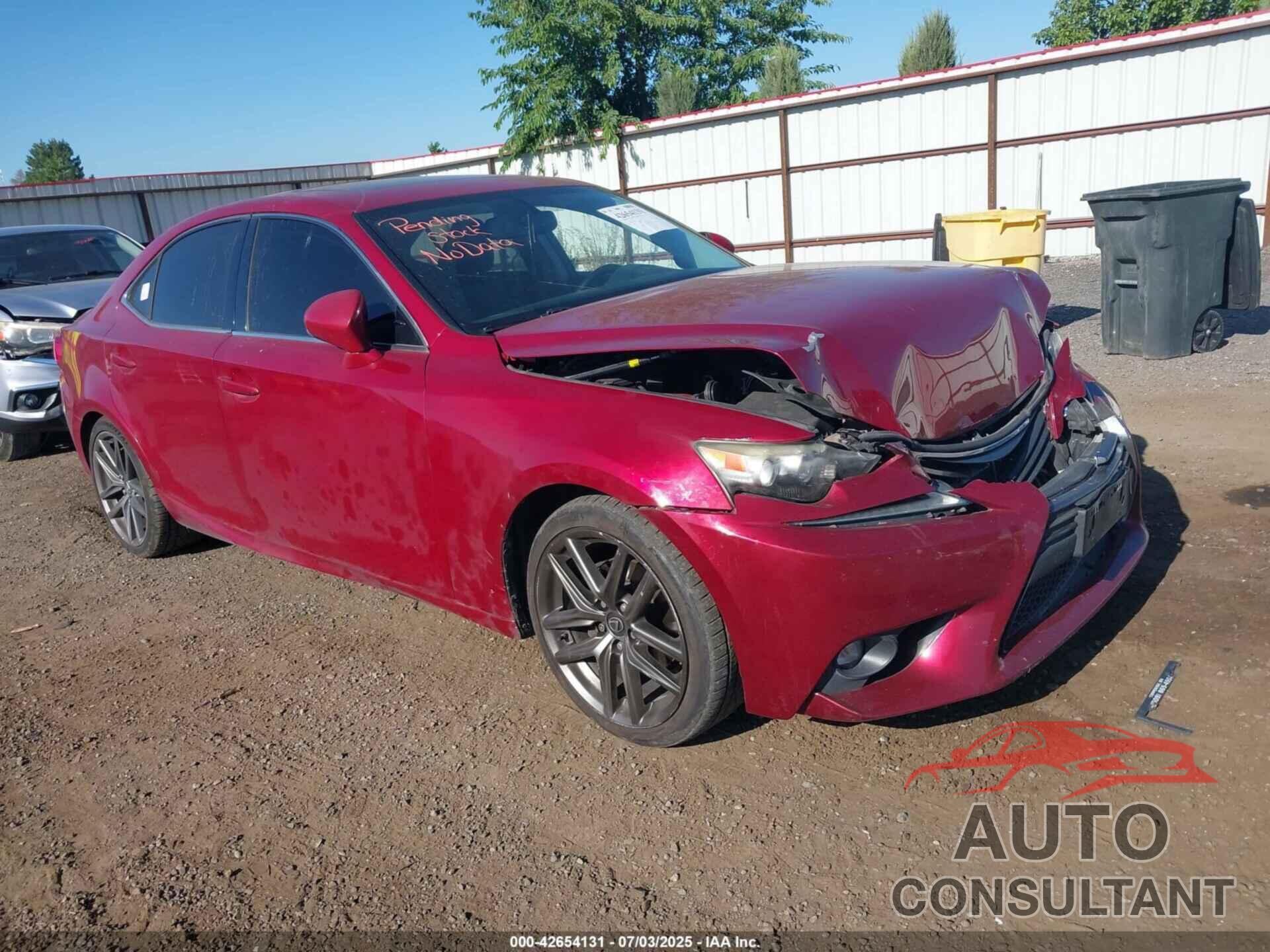 LEXUS IS 250 2015 - JTHCF1D23F5018838