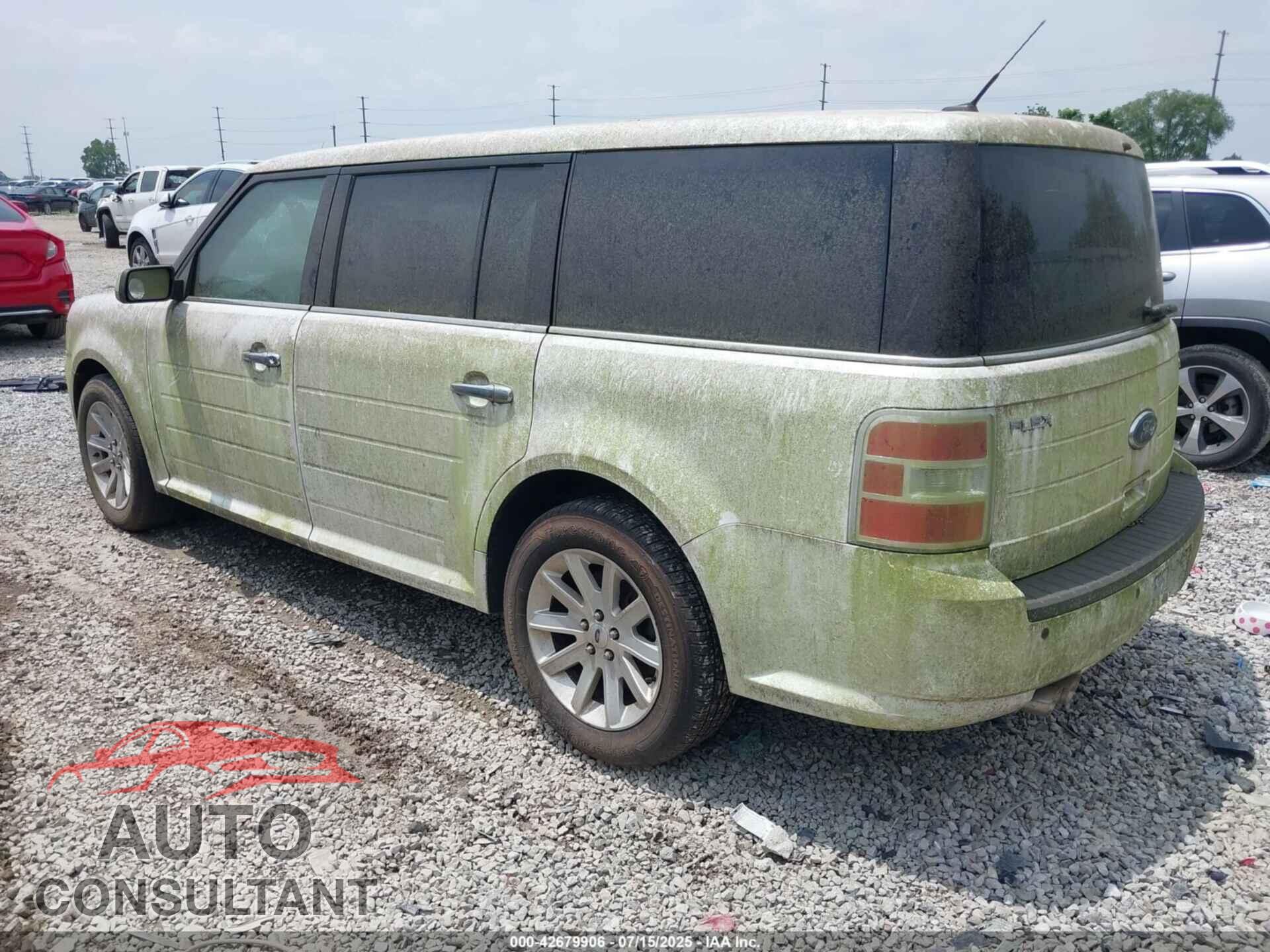 FORD FLEX 2011 - 2FMGK5CC9BBD37114
