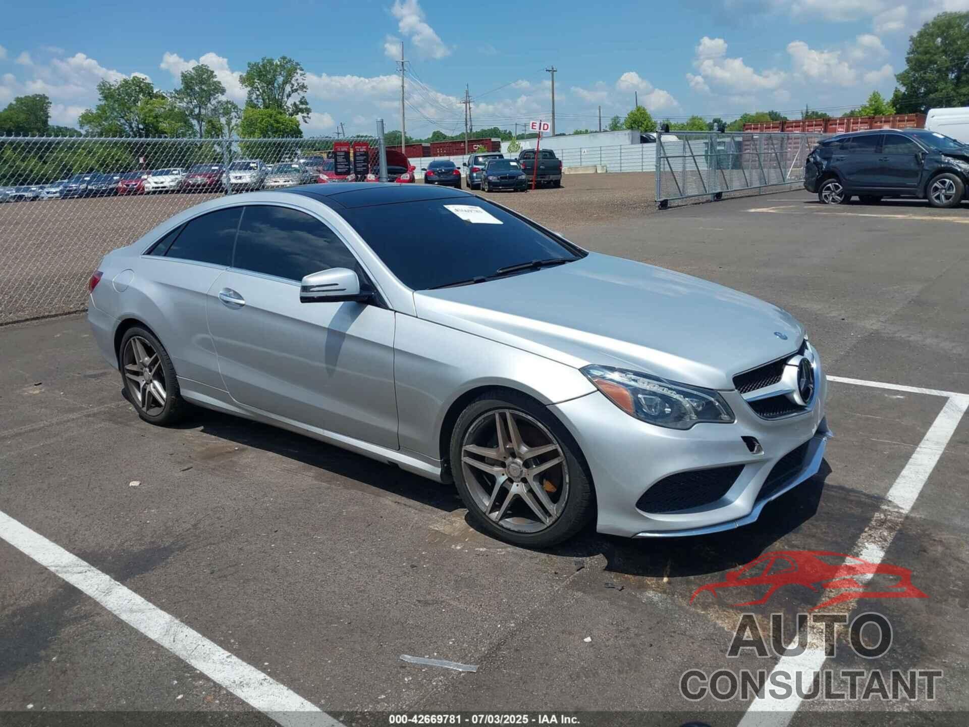 MERCEDES-BENZ E 400 2016 - WDDKJ6HB3GF328508