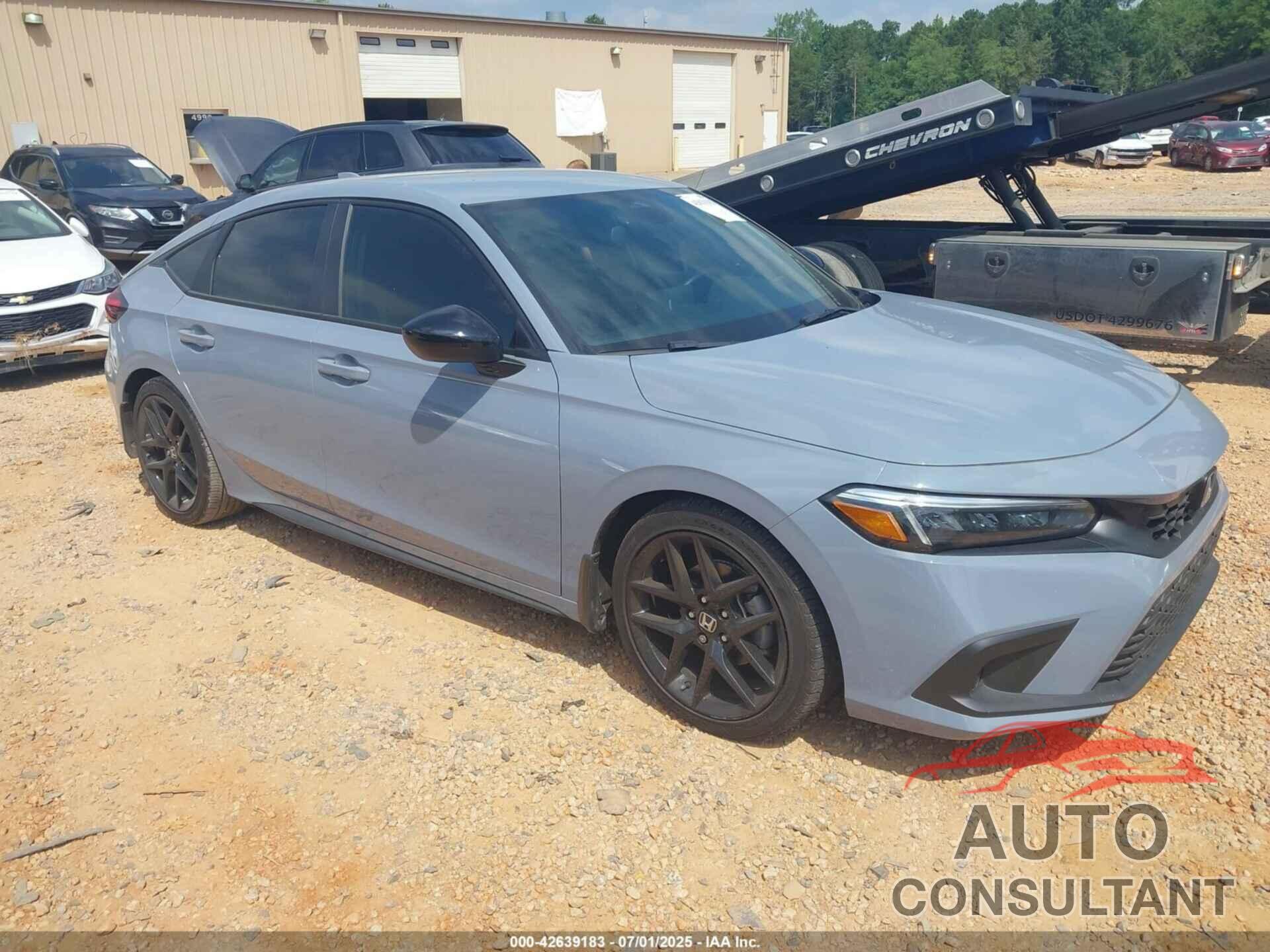 HONDA CIVIC 2024 - 19XFL2H87RE023724