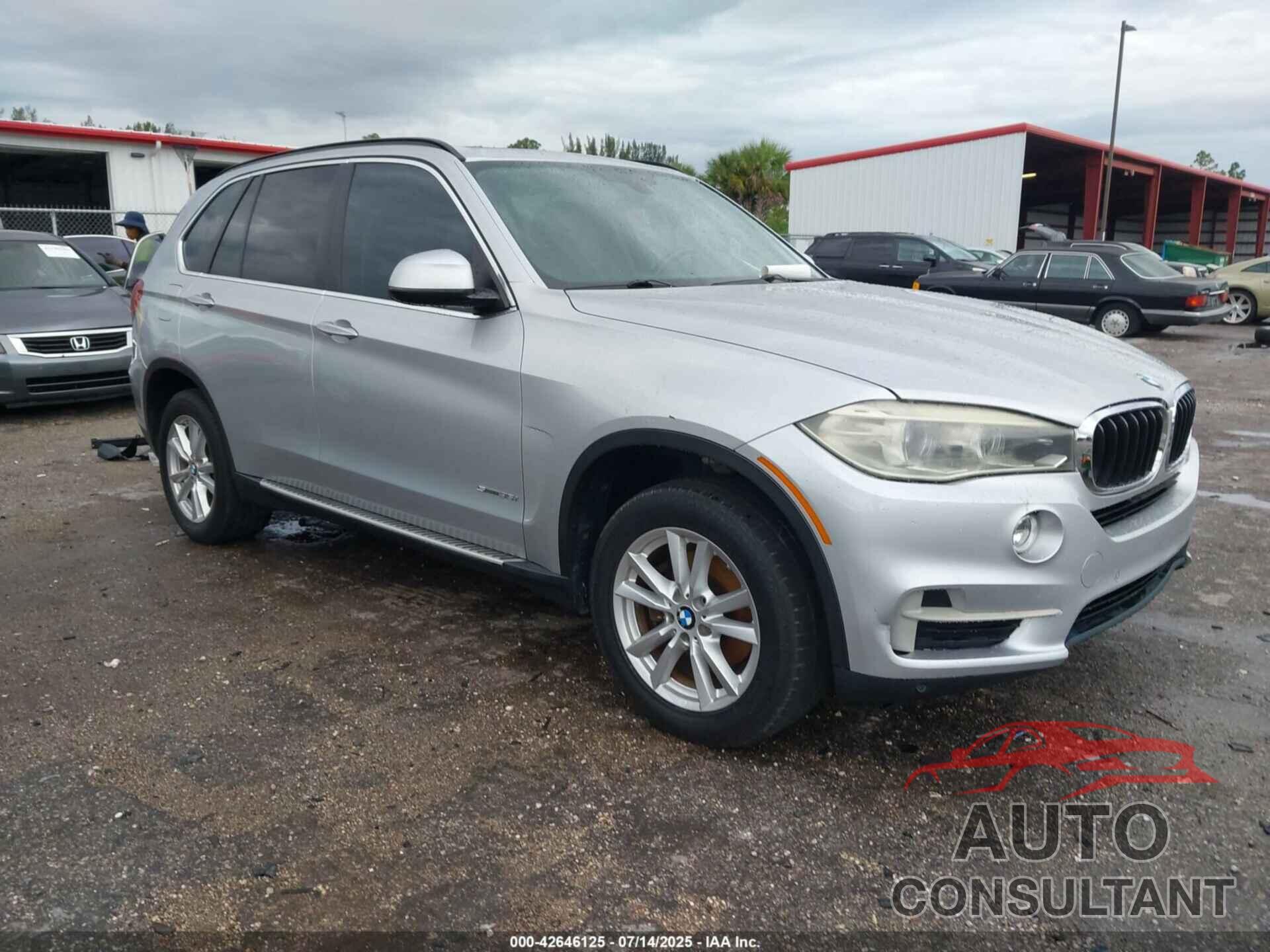 BMW X5 2015 - 5UXKR2C51F0H39437