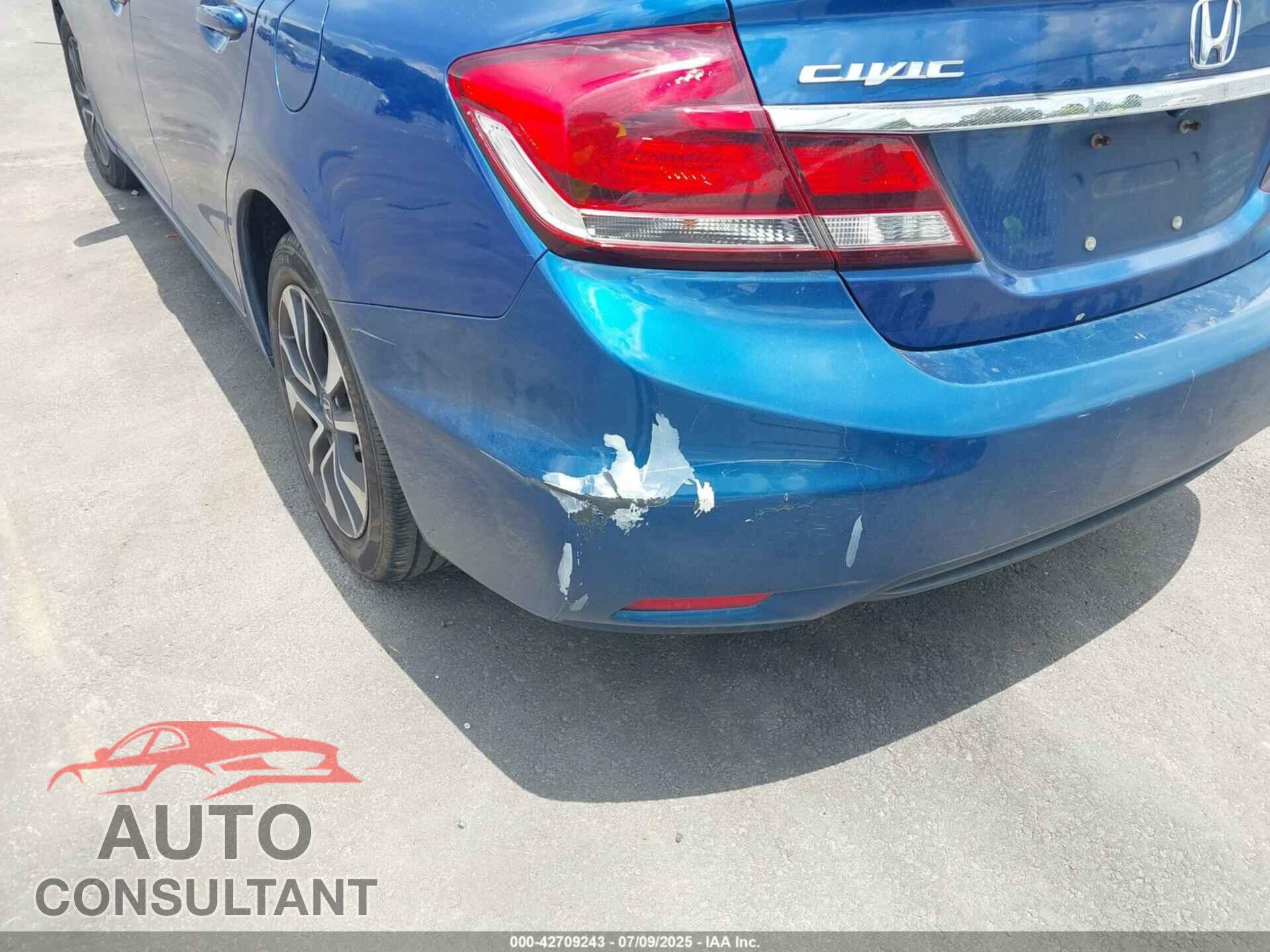 HONDA CIVIC 2014 - 19XFB2F8XEE269988