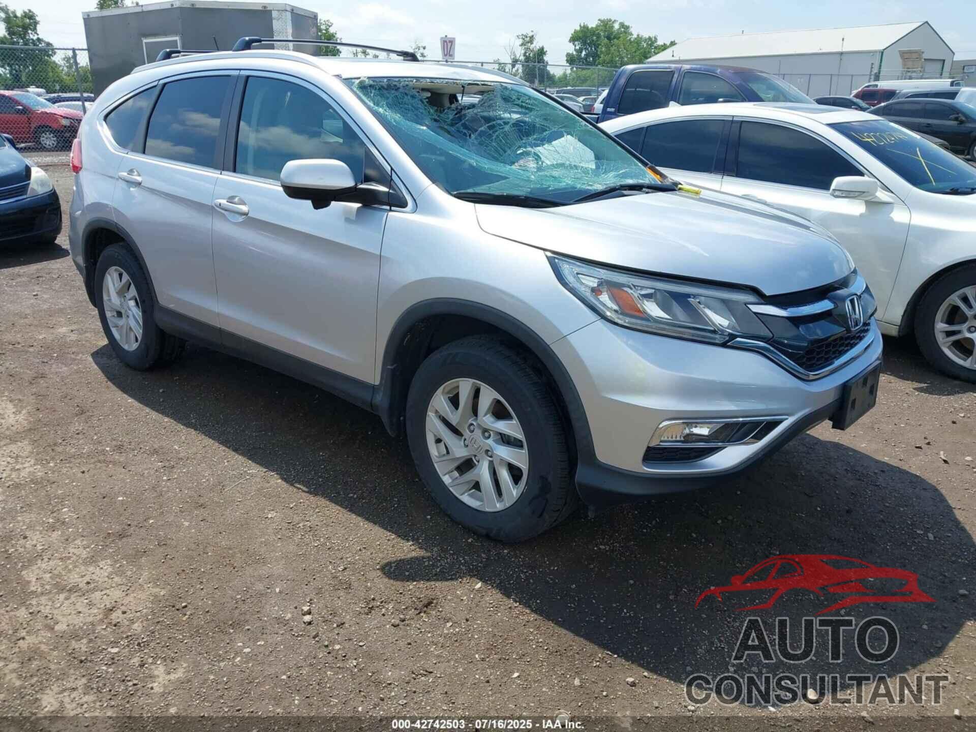 HONDA CR-V 2016 - 2HKRM4H77GH691965