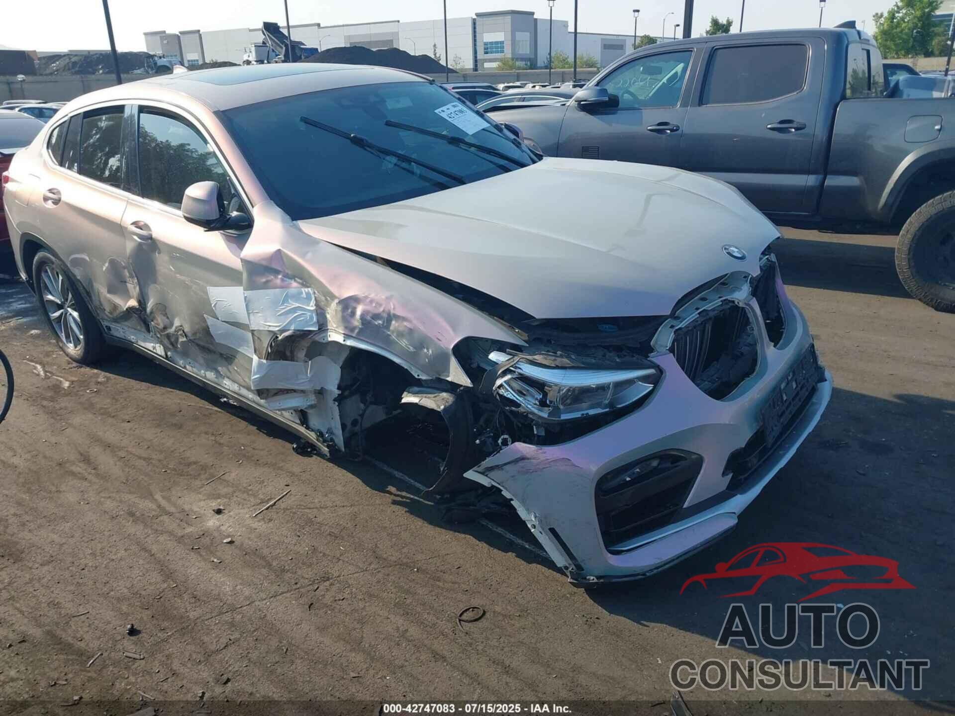 BMW X4 2019 - 5UXUJ3C54KLG55921